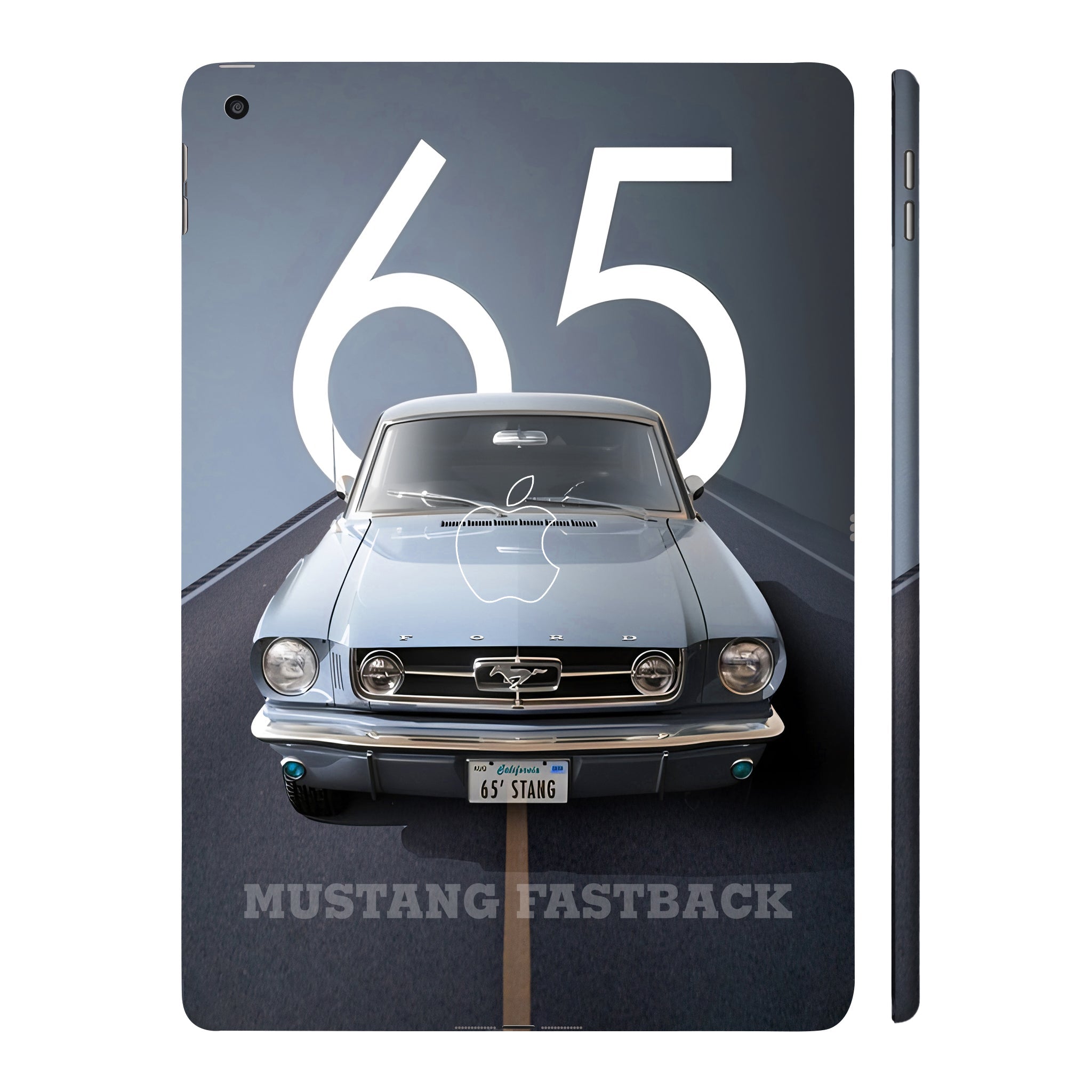 Apple iPad 9th Gen 2021 Fastback Cars & Bikes Tablet Skins