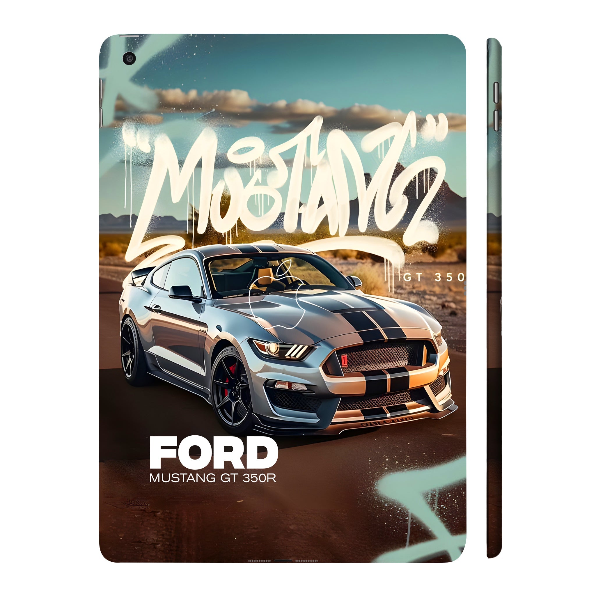 Apple iPad 9th Gen 2021 Ford Mustang GT 350R Cars & Bikes Tablet Skins