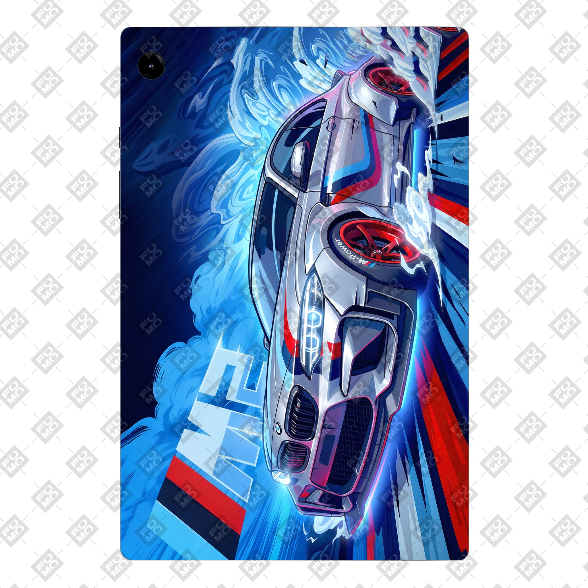 Samsung Galaxy Tab A9 BMW M2 Cars & Bikes 3D Tablet Skin