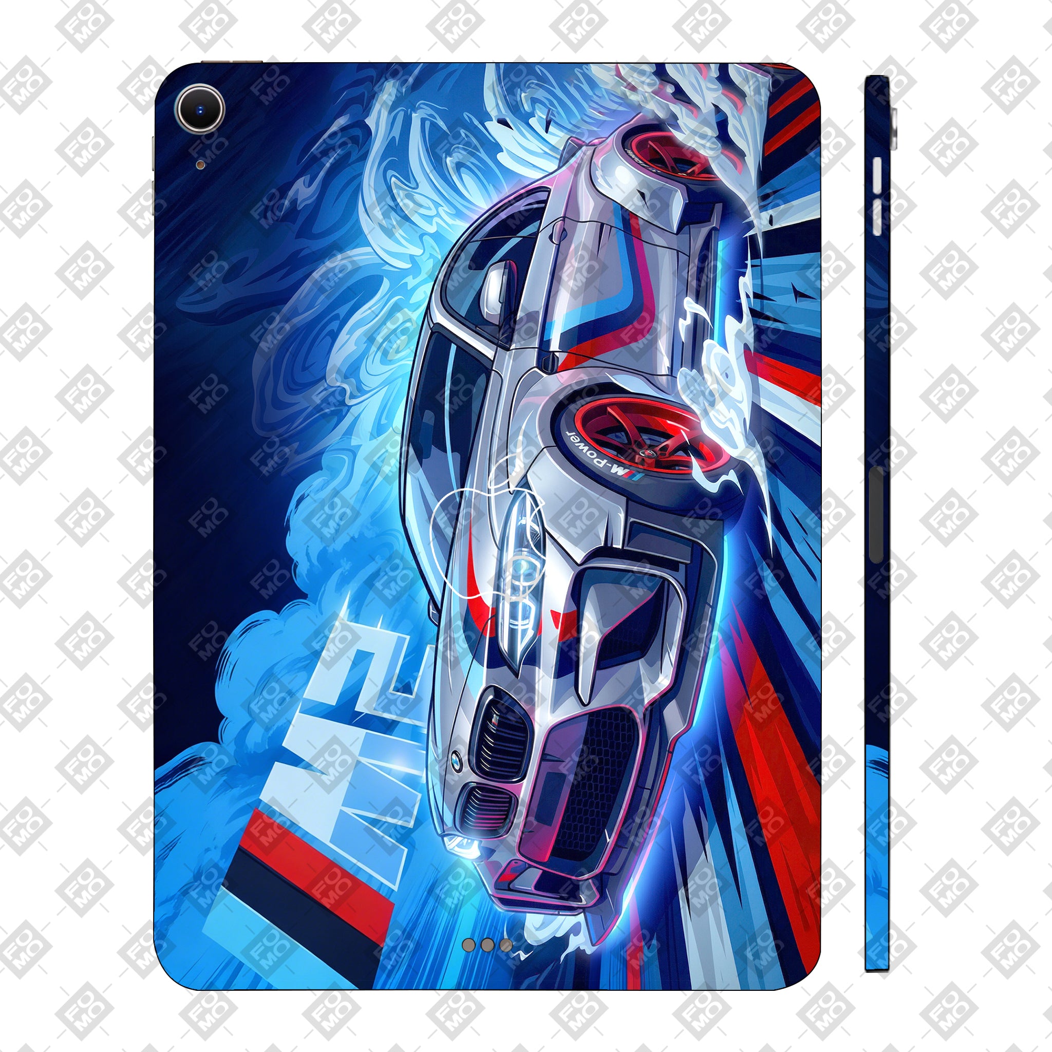 Apple iPad Air 13 M2 2024 BMW M2 Cars & Bikes Tablet Skins