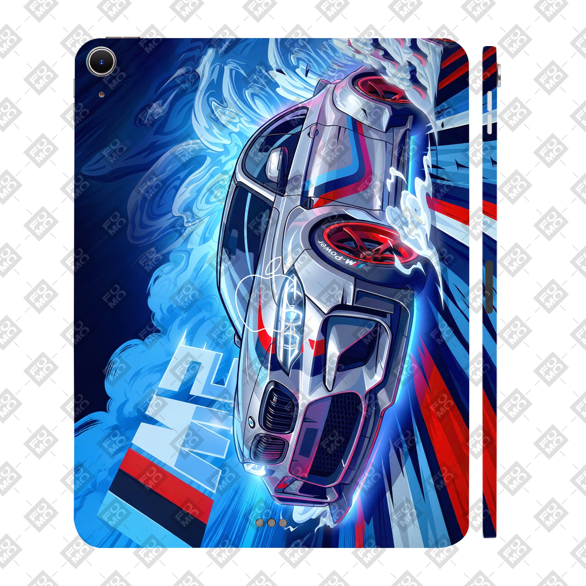 Apple iPad Air 13 M3 2025 BMW M2 Cars & Bikes 3D Tablet Skin