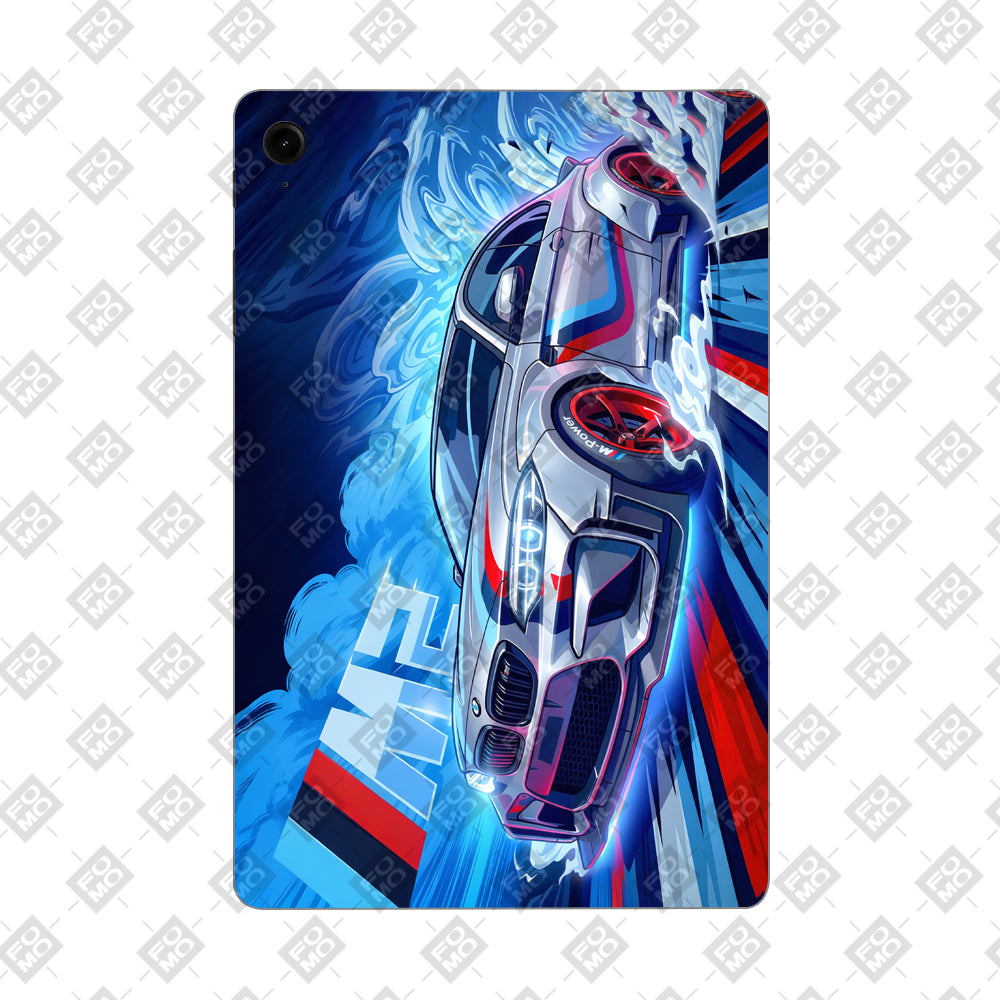 Samsung Galaxy Tab S9 FE BMW M2 Cars & Bikes 3D Tablet Skin