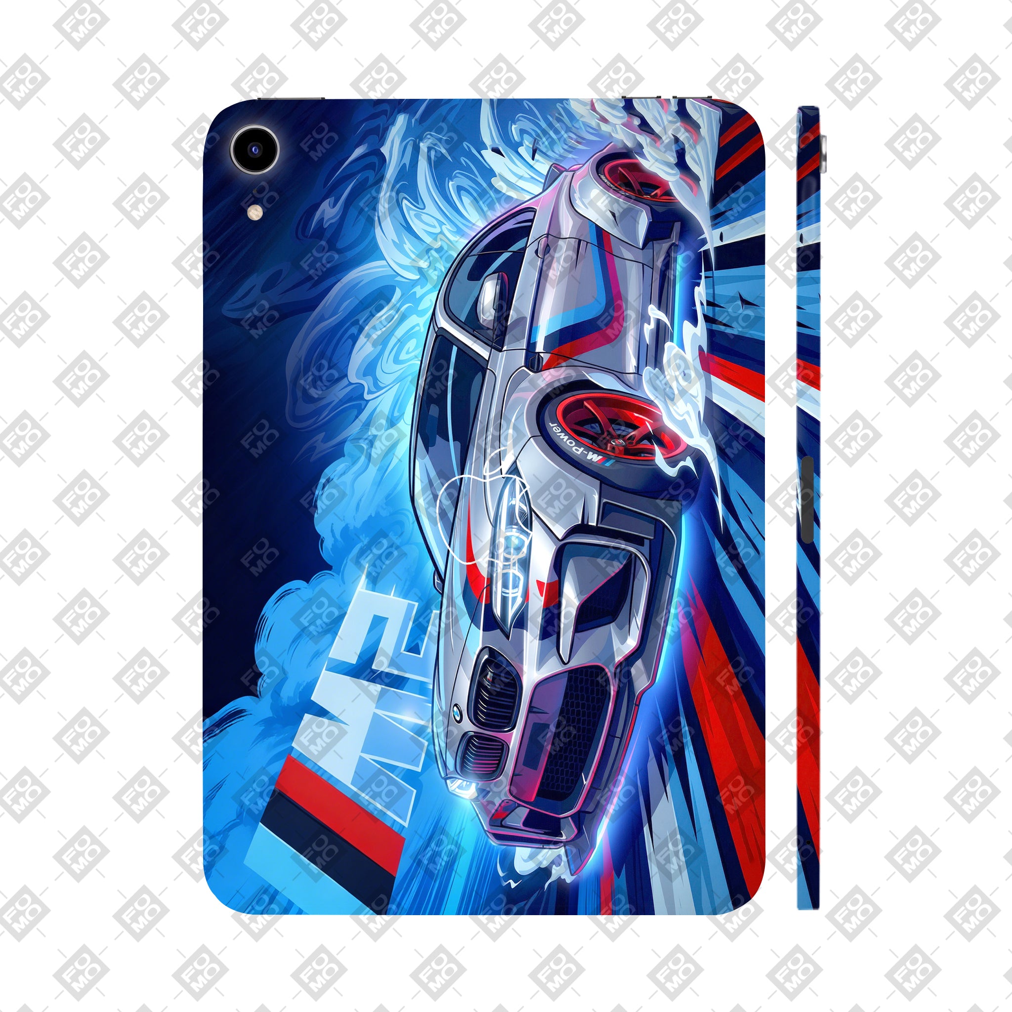 Apple Ipad Air 11 M3 2025 BMW M2 Cars & Bikes 3D Tablet Skin