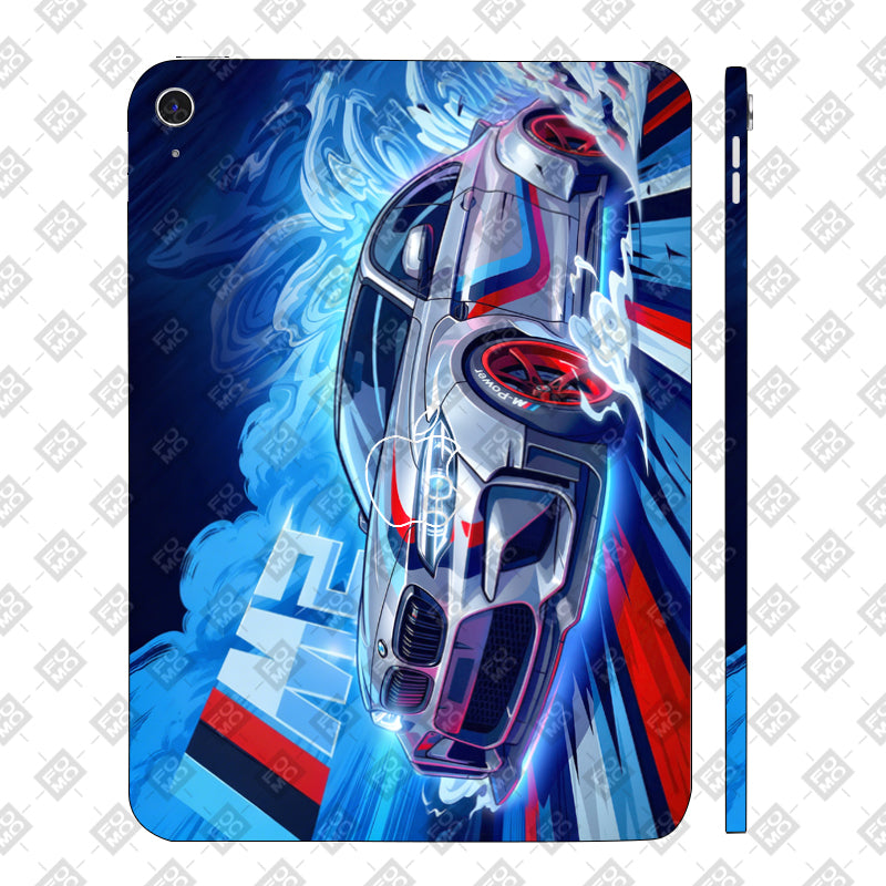 Apple iPad 11th Gen 2025 BMW M2 Cars & Bikes 3D Tablet Skin