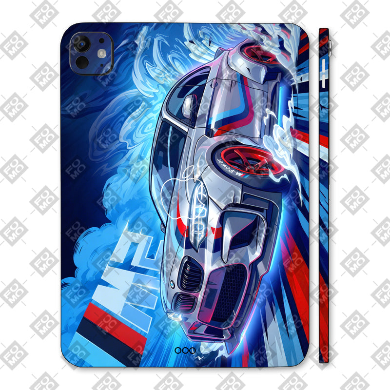 Apple iPad Pro 13 M5 2025 BMW M2 Cars & Bikes 3D Tablet Skin
