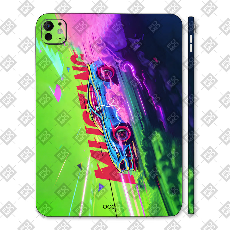 Apple iPad Pro 11 M5 2025 Ford Mustang Cars & Bikes Tablet Skins