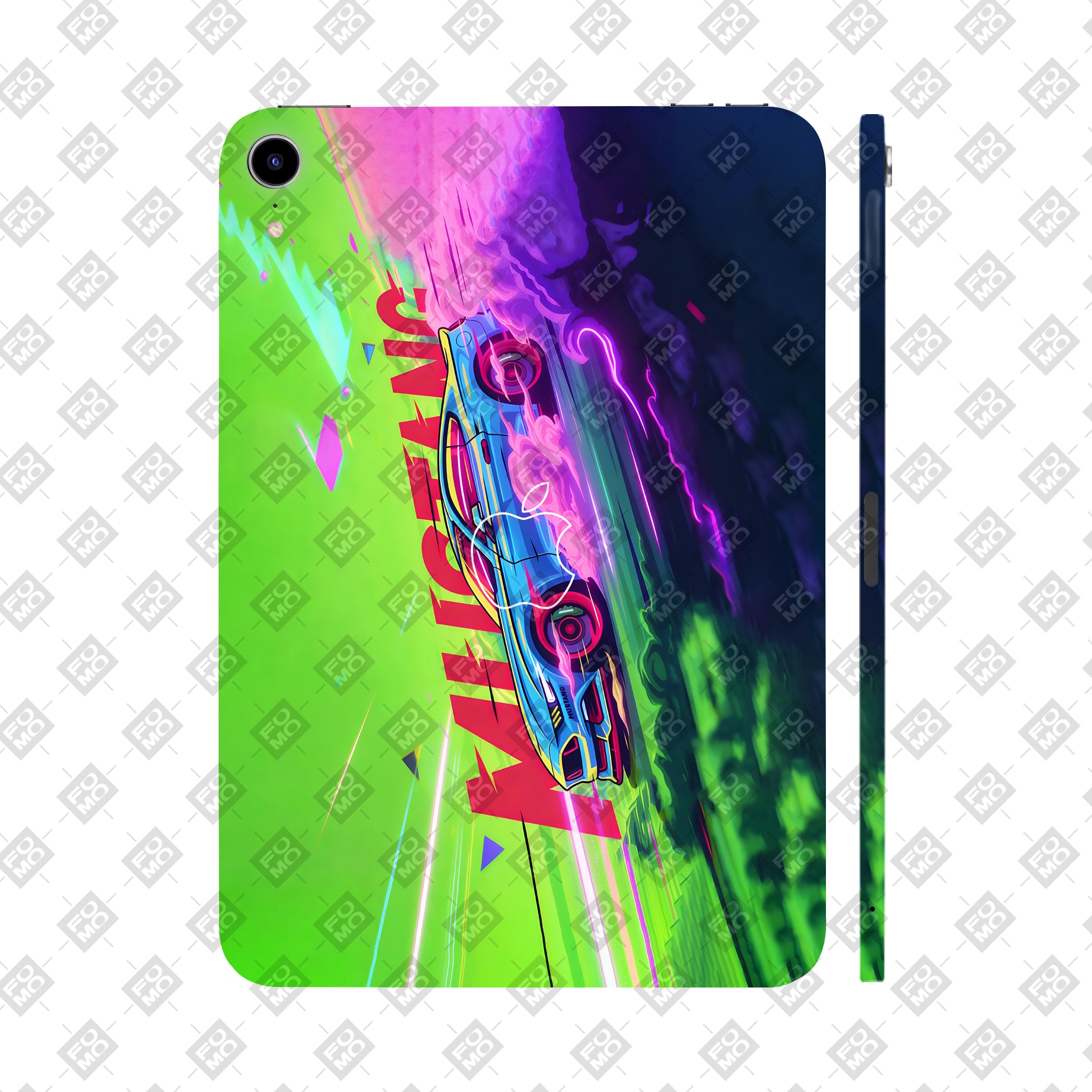 Apple Ipad Air 11 M3 2025 Ford Mustang Cars & Bikes Tablet Skins