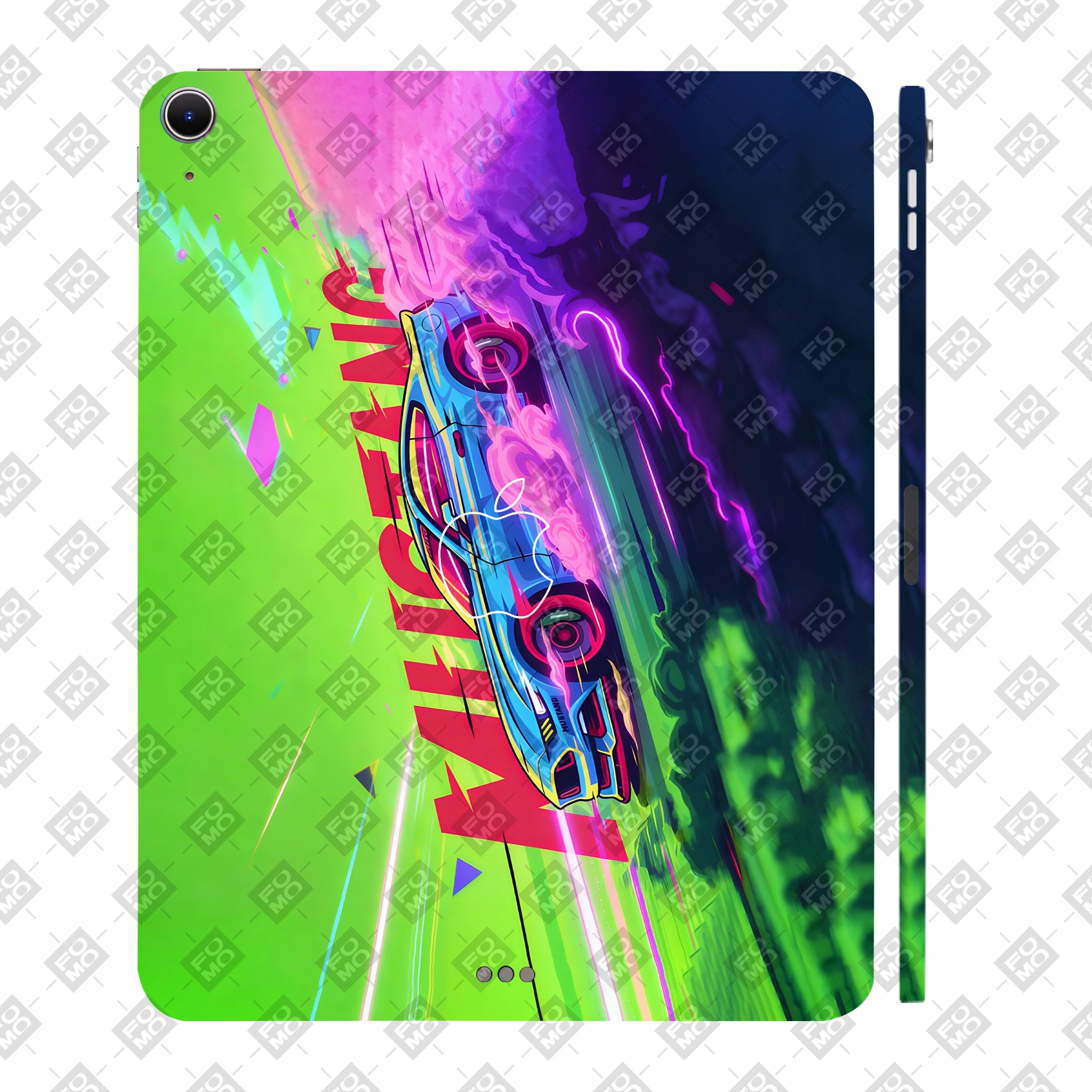 Apple iPad Air 13 M4 2026 Ford Mustang Cars & Bikes Tablet Skin