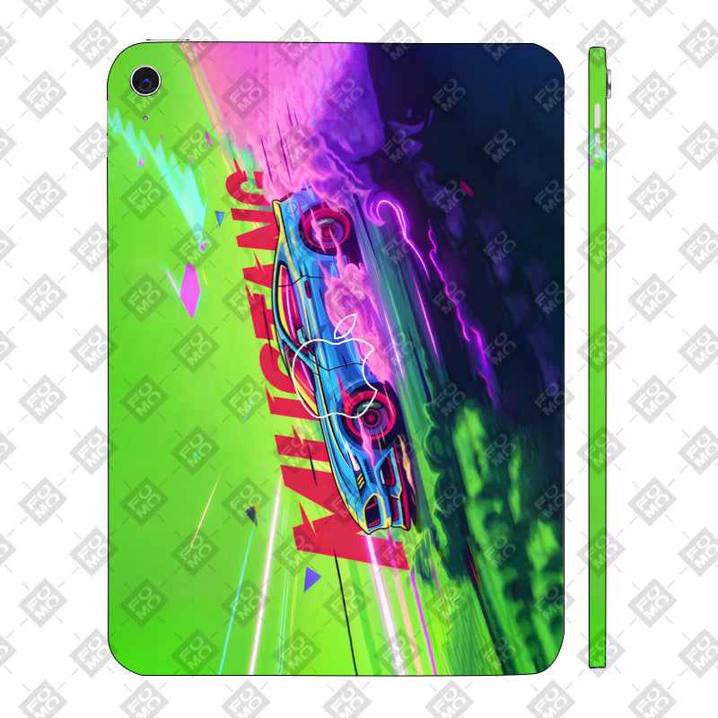 Apple iPad 10th Gen 2022 Ford Mustang Cars & Bikes Tablet Skins