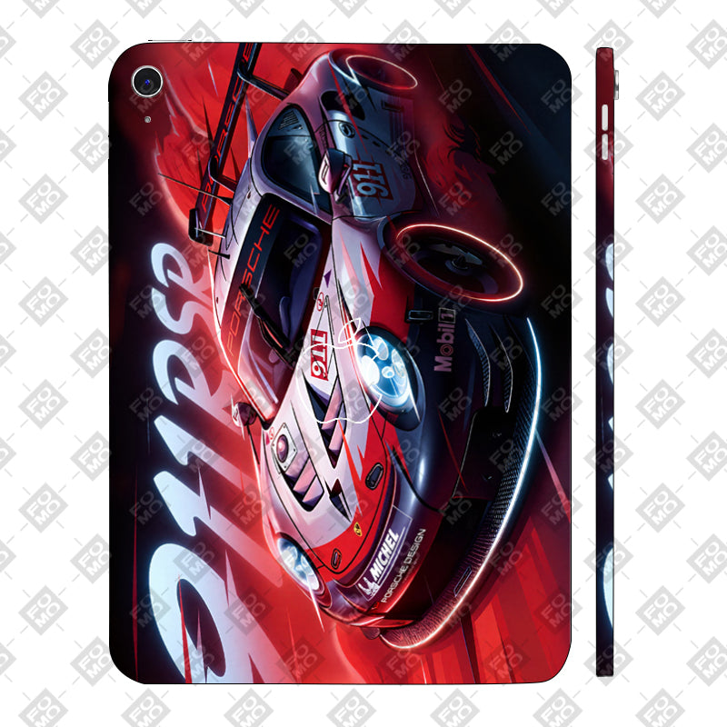 Apple iPad 10th Gen 2022 Porsche 911 RSR Cars & Bikes Tablet Skins