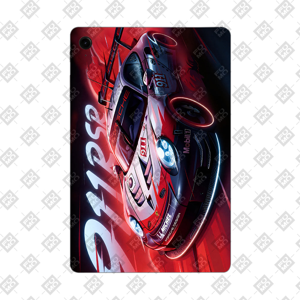 Samsung Galaxy Tab S9 FE Porsche 911 RSR Cars & Bikes Tablet Skins
