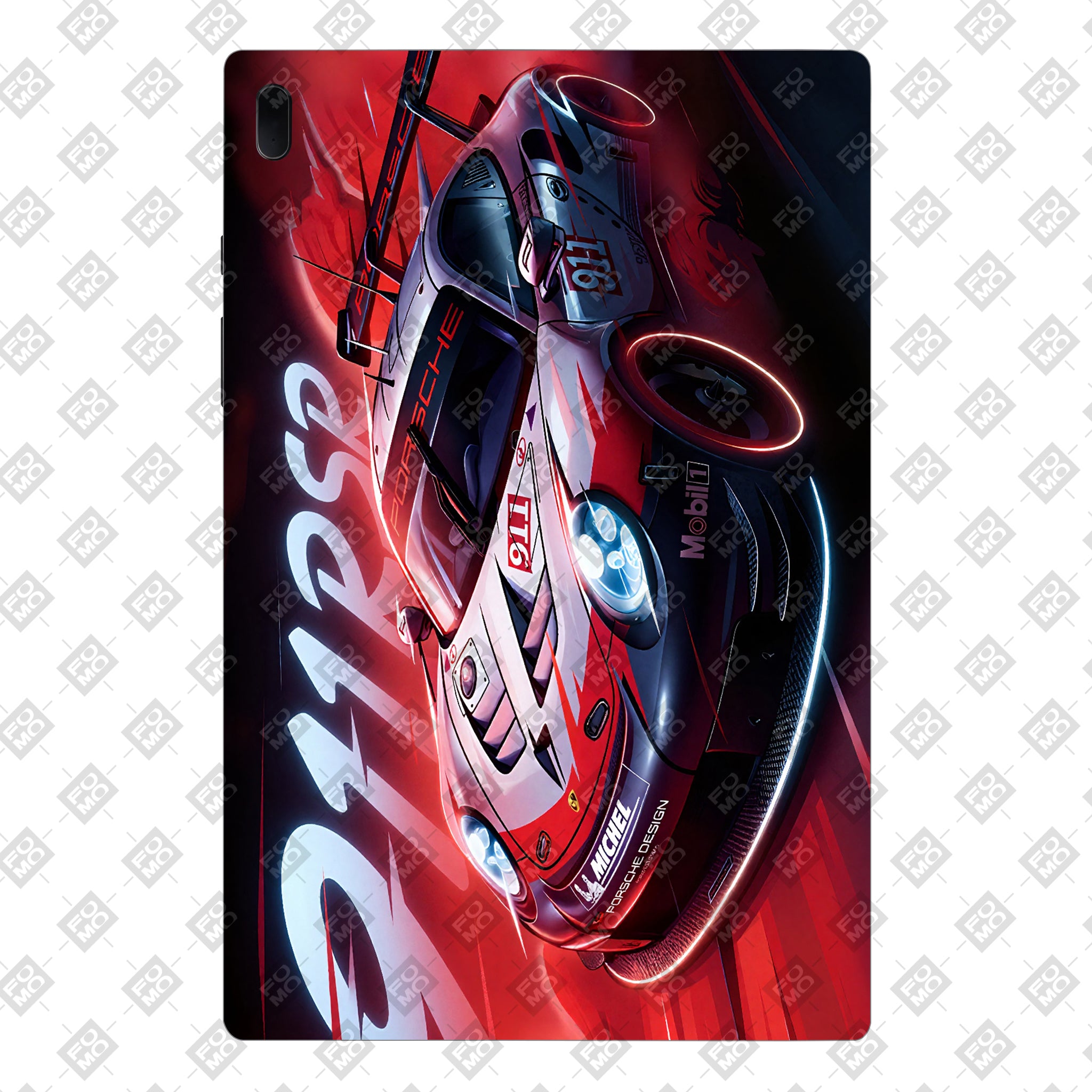 Samsung Galaxy Tab S7 FE Porsche 911 RSR Cars & Bikes Tablet Skins