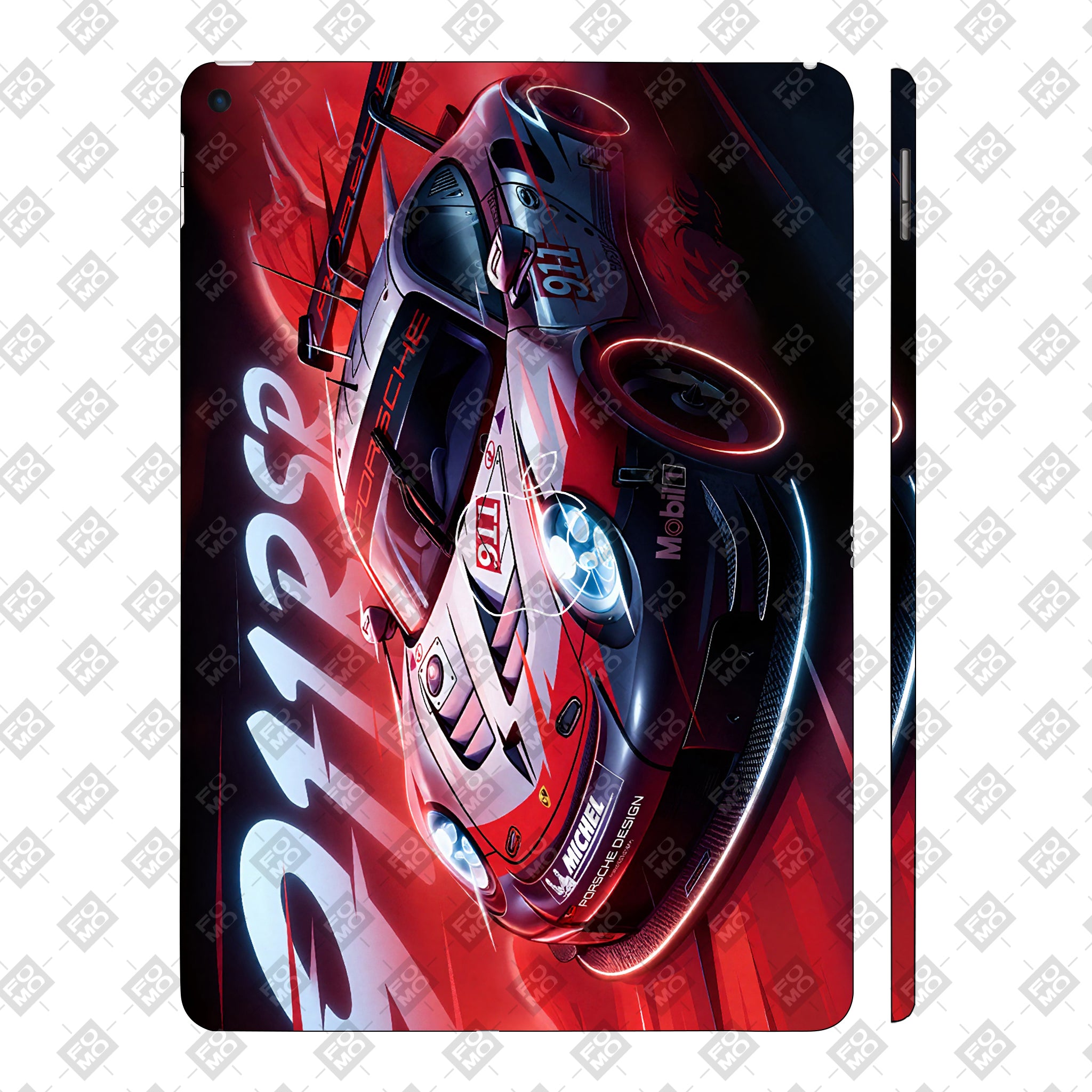 Apple iPad Air 3 2019 Porsche 911 RSR Cars & Bikes 3D Tablet Skin