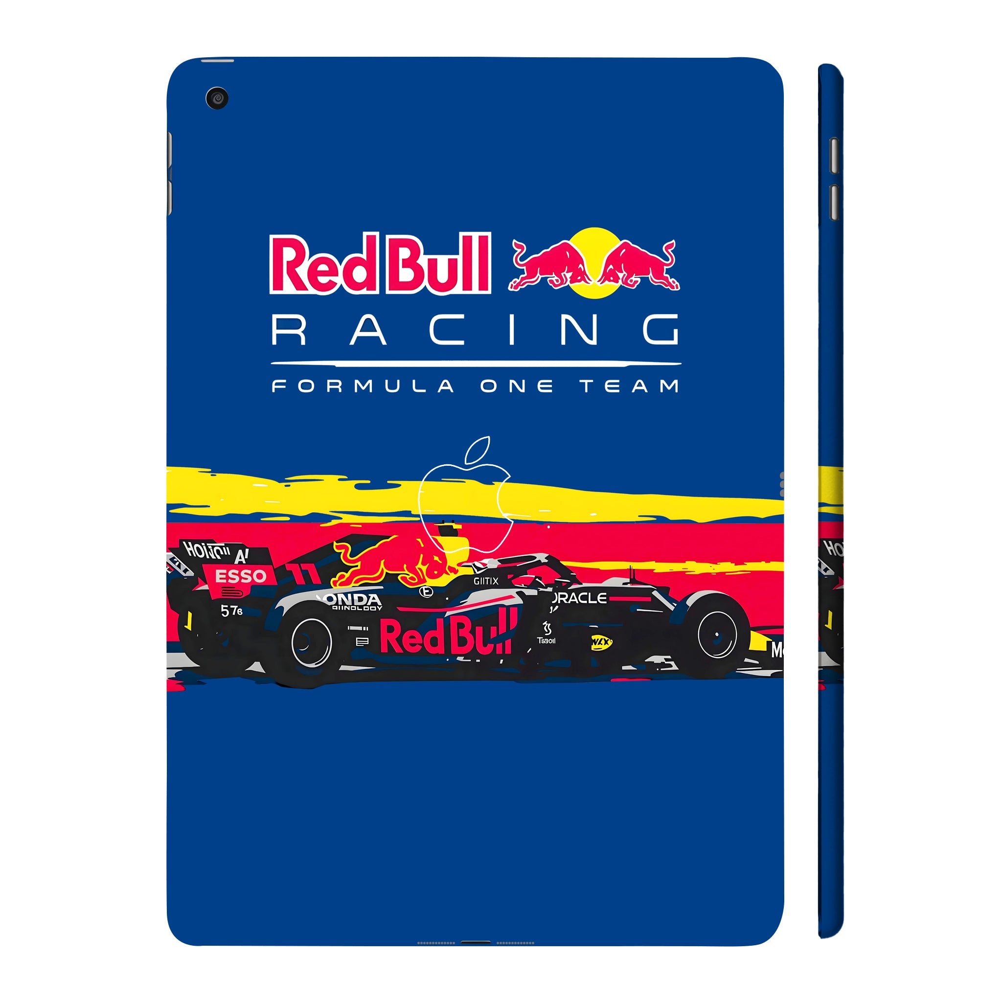 Apple iPad 9th Gen 2021 Red Bull Racing Formula One Team Cars & Bikes Tablet Skins