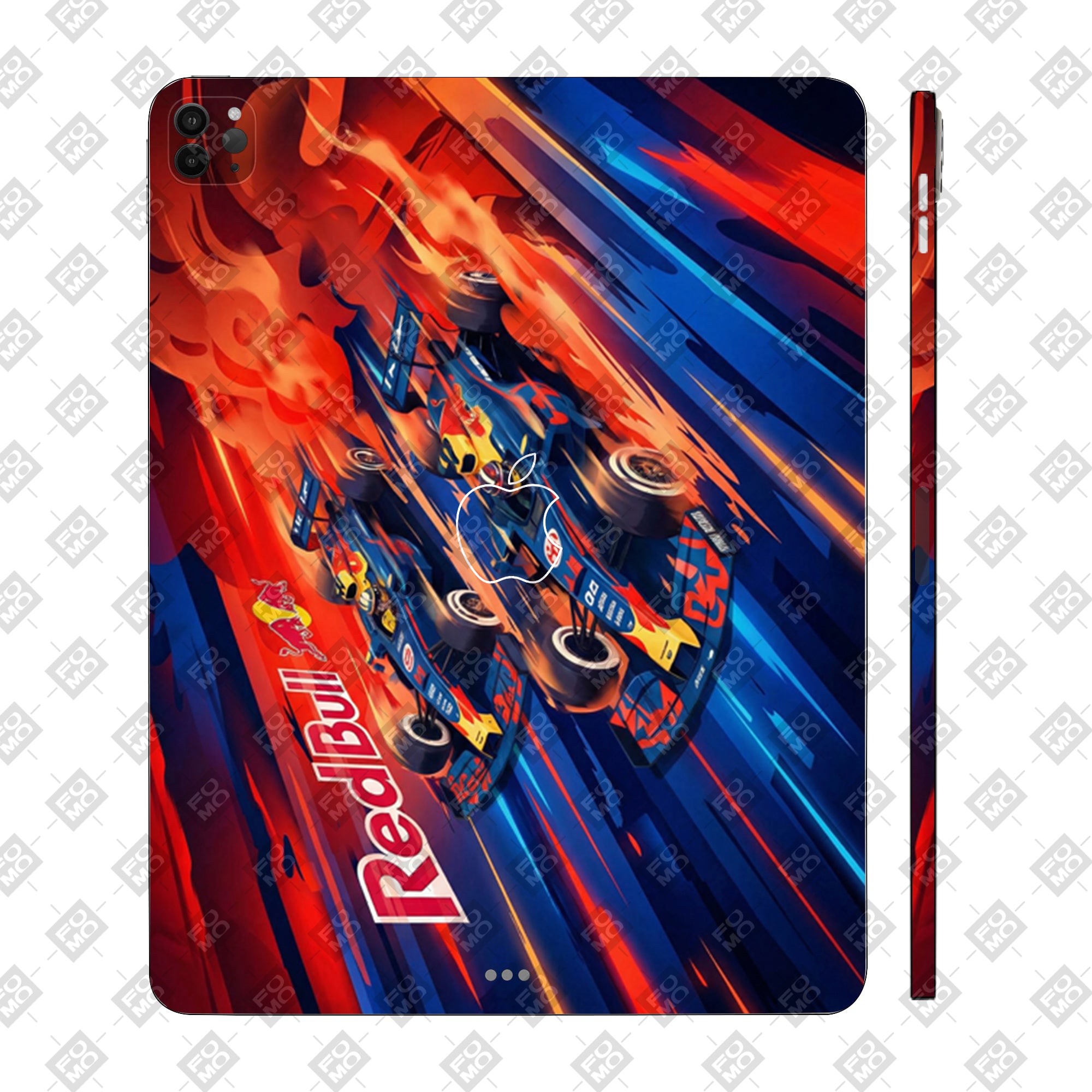 Apple iPad Pro 11 2020 Red Bull Racing Velocity Cars & Bikes Tablet Skins