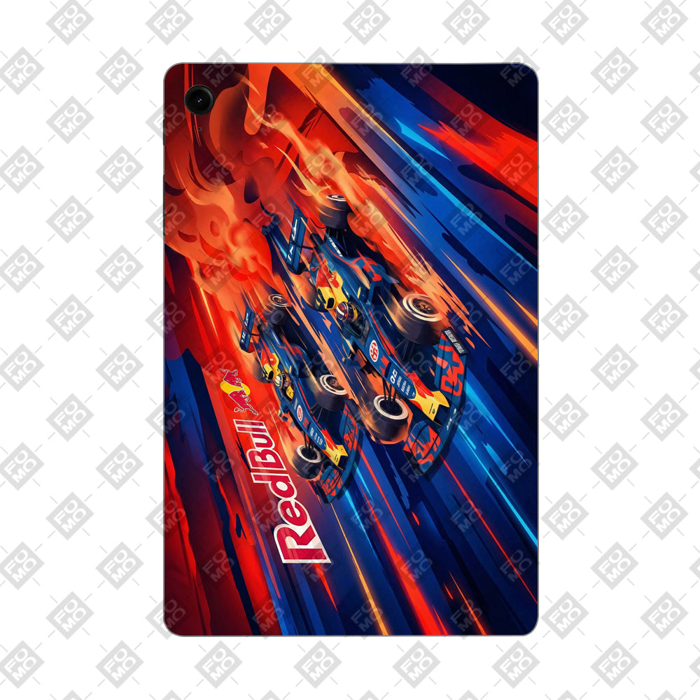 Samsung Galaxy Tab S9 FE Red Bull Racing Velocity Cars & Bikes Tablet Skins