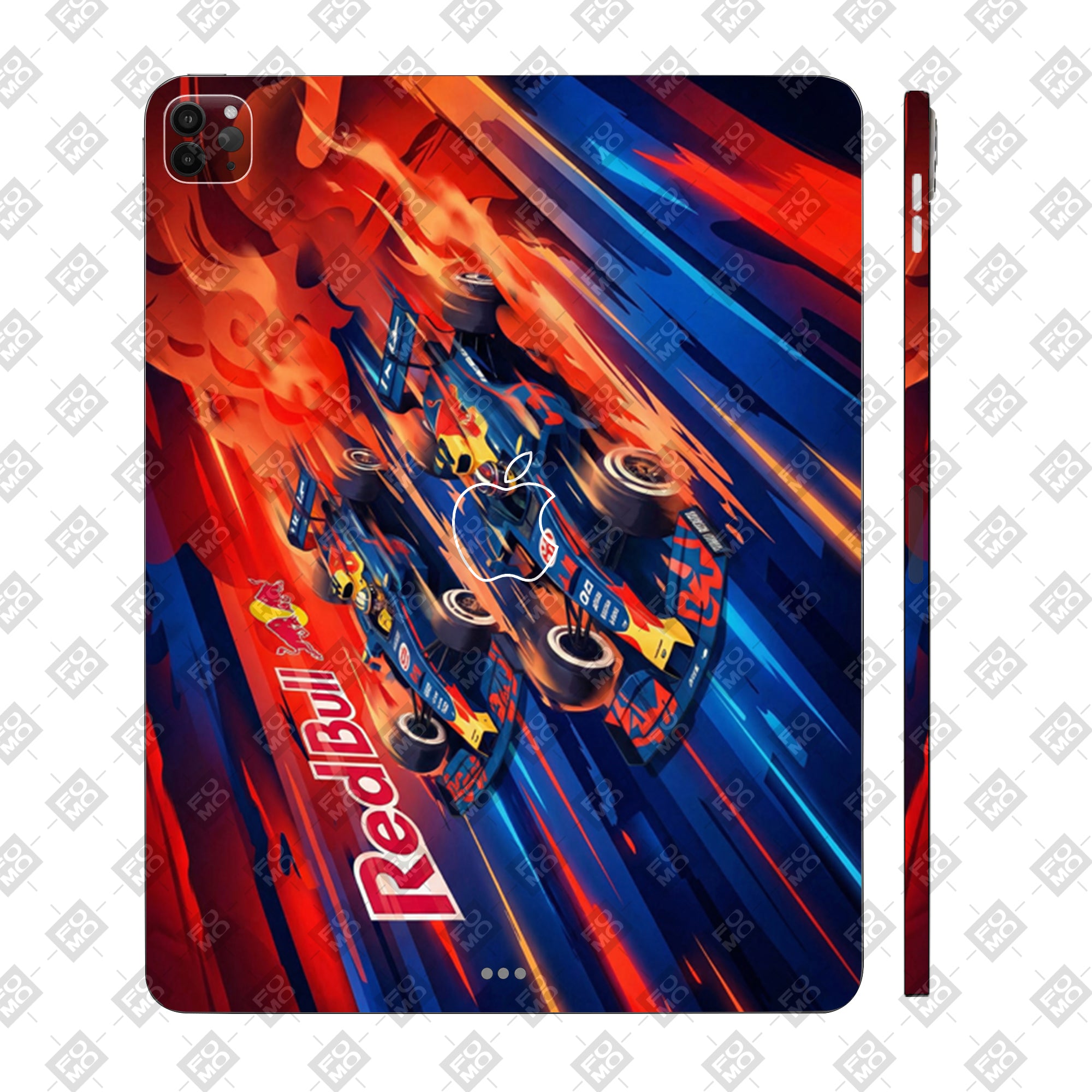 Apple iPad Pro 11 M2 2022 Red Bull Racing Velocity Cars & Bikes Tablet Skins