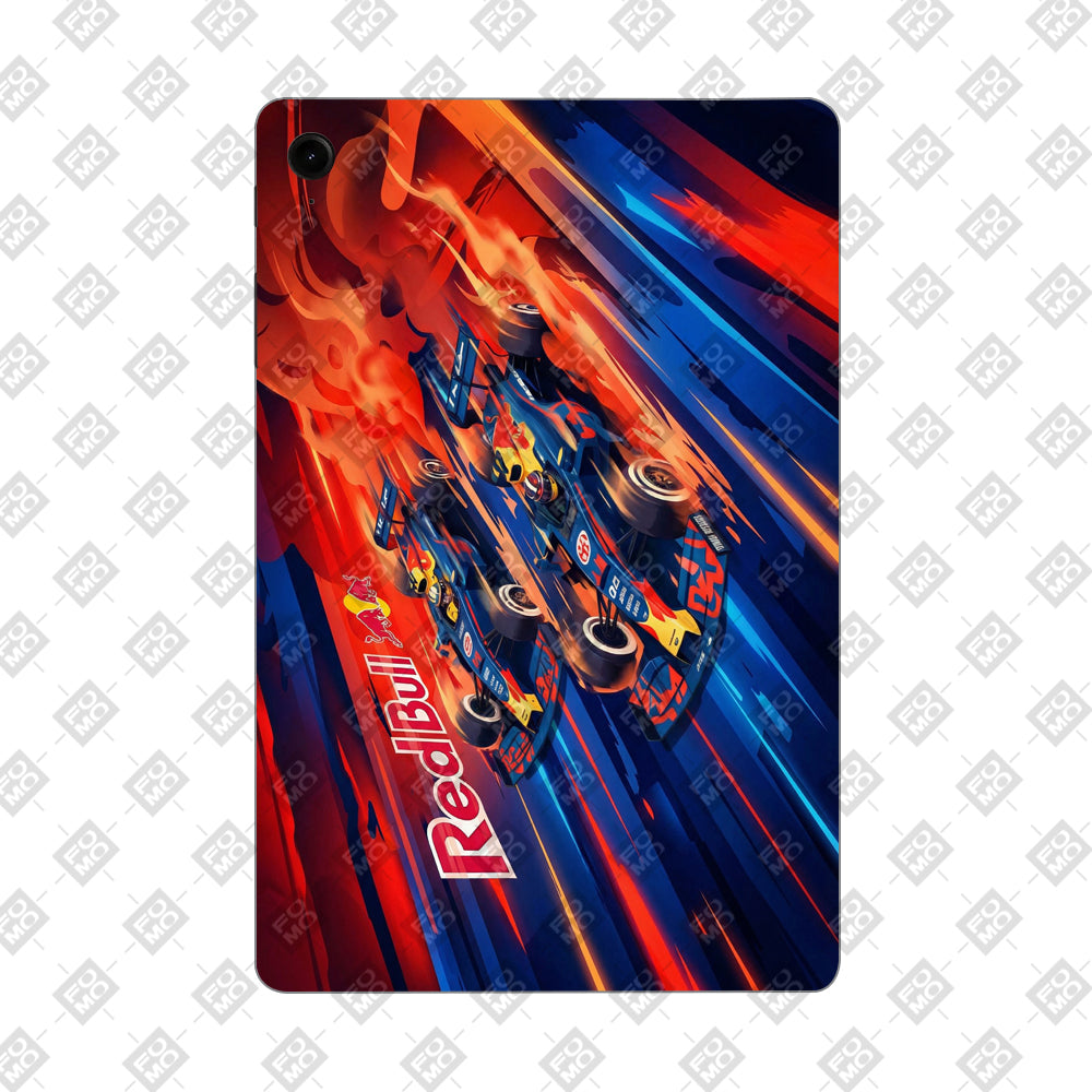 Samsung Galaxy Tab S9 Red Bull Racing Velocity Cars & Bikes Tablet Skins