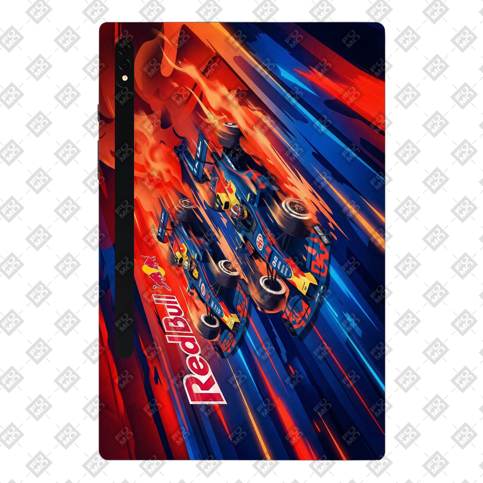 Samsung Galaxy Tab S7 Plus Red Bull Racing Velocity Cars & Bikes Tablet Skins