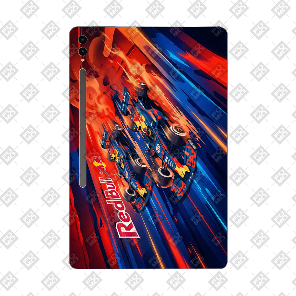 Samsung Galaxy Tab S9 Ultra 5G Red Bull Racing Velocity Cars & Bikes Tablet Skins