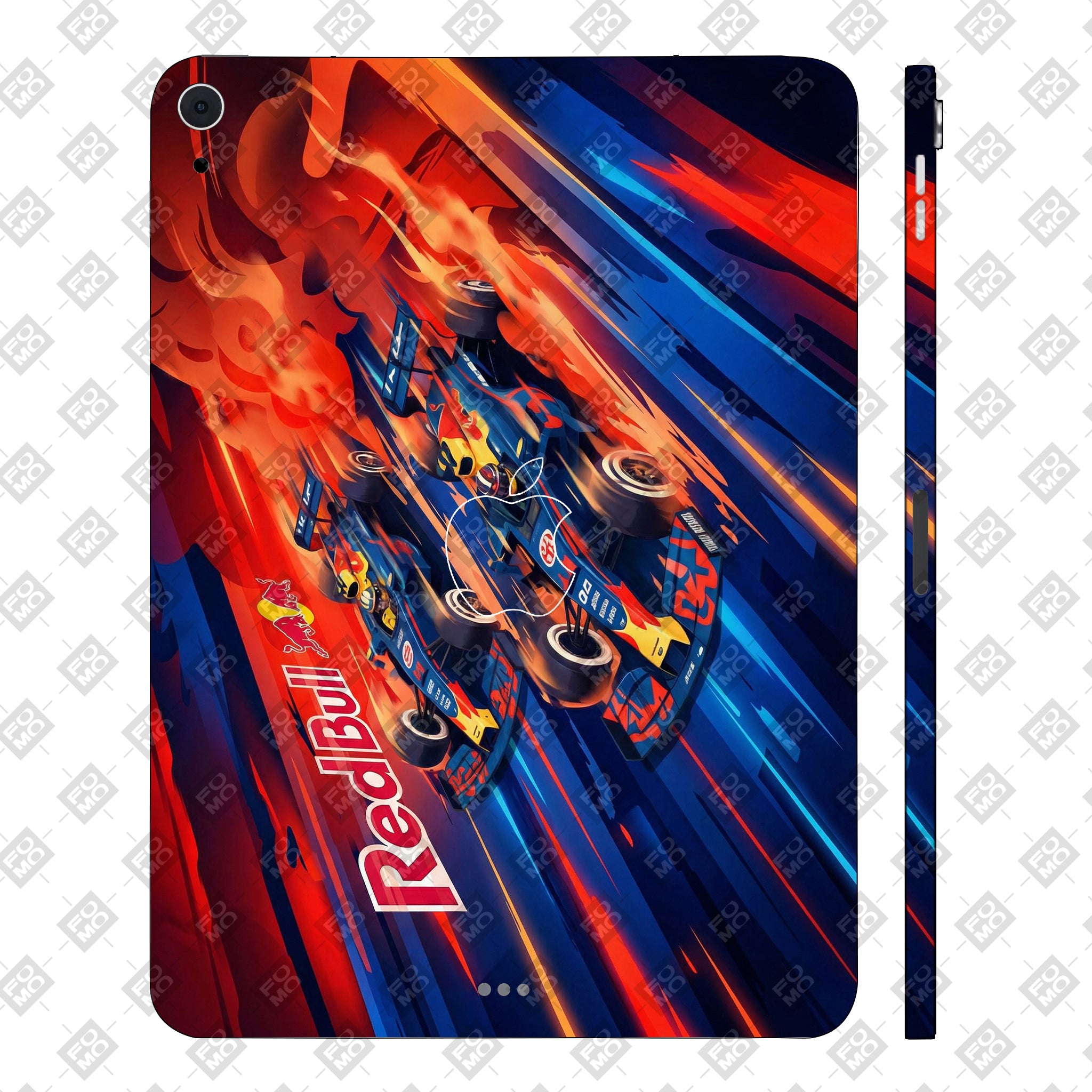 Apple iPad Air 5th Gen 2022 Red Bull Racing Velocity Cars & Bikes Tablet Skins