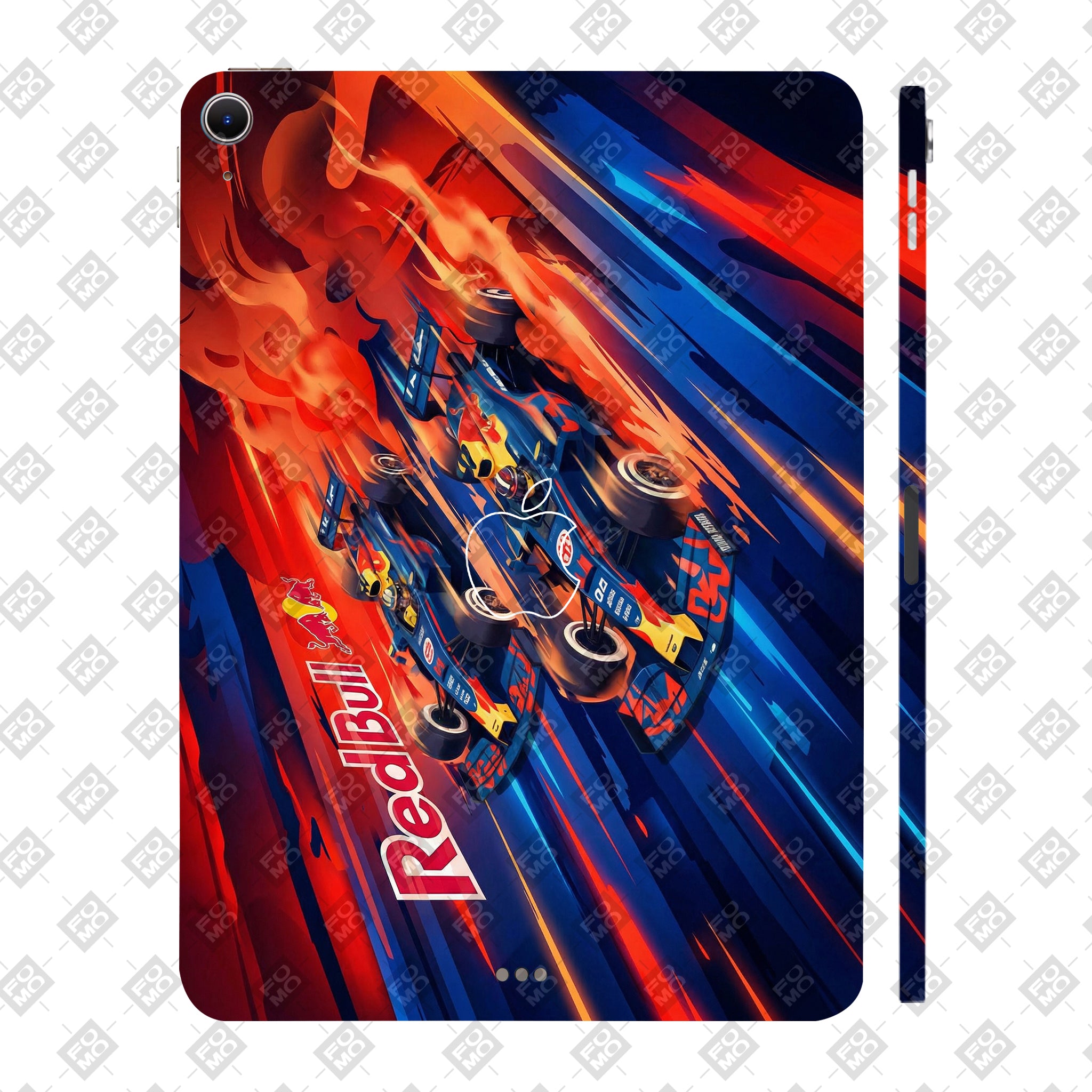 Apple iPad Air 11 M4 2026 Red Bull Racing Velocity Cars & Bikes Tablet Skin