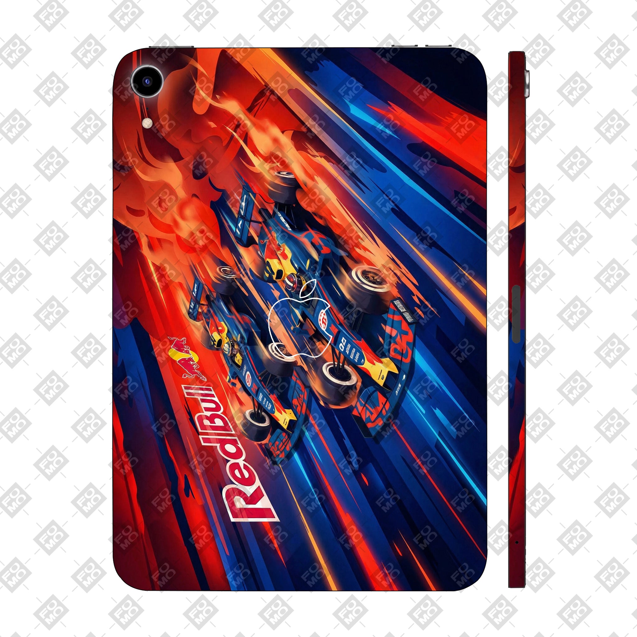 Apple iPad Mini 6th Gen 2021 Red Bull Racing Velocity Cars & Bikes Tablet Skins