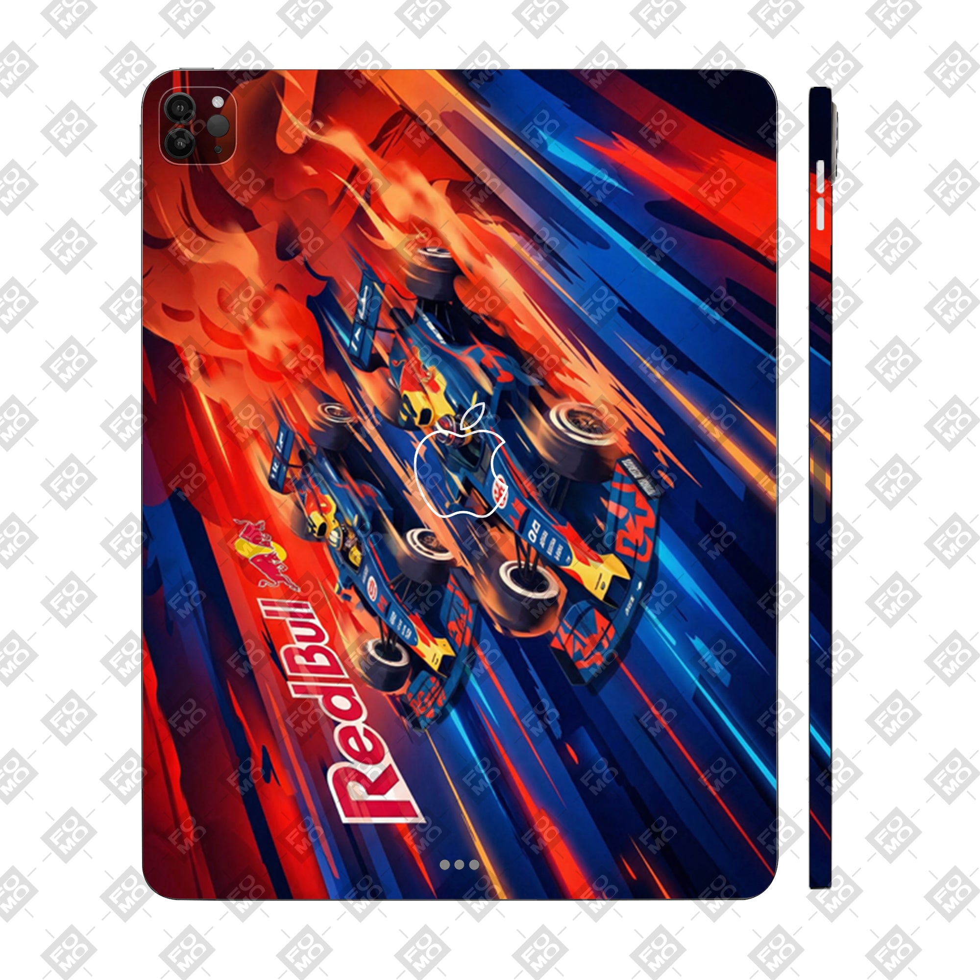 Apple iPad Pro 11 M1 2021 Red Bull Racing Velocity Cars & Bikes Tablet Skins