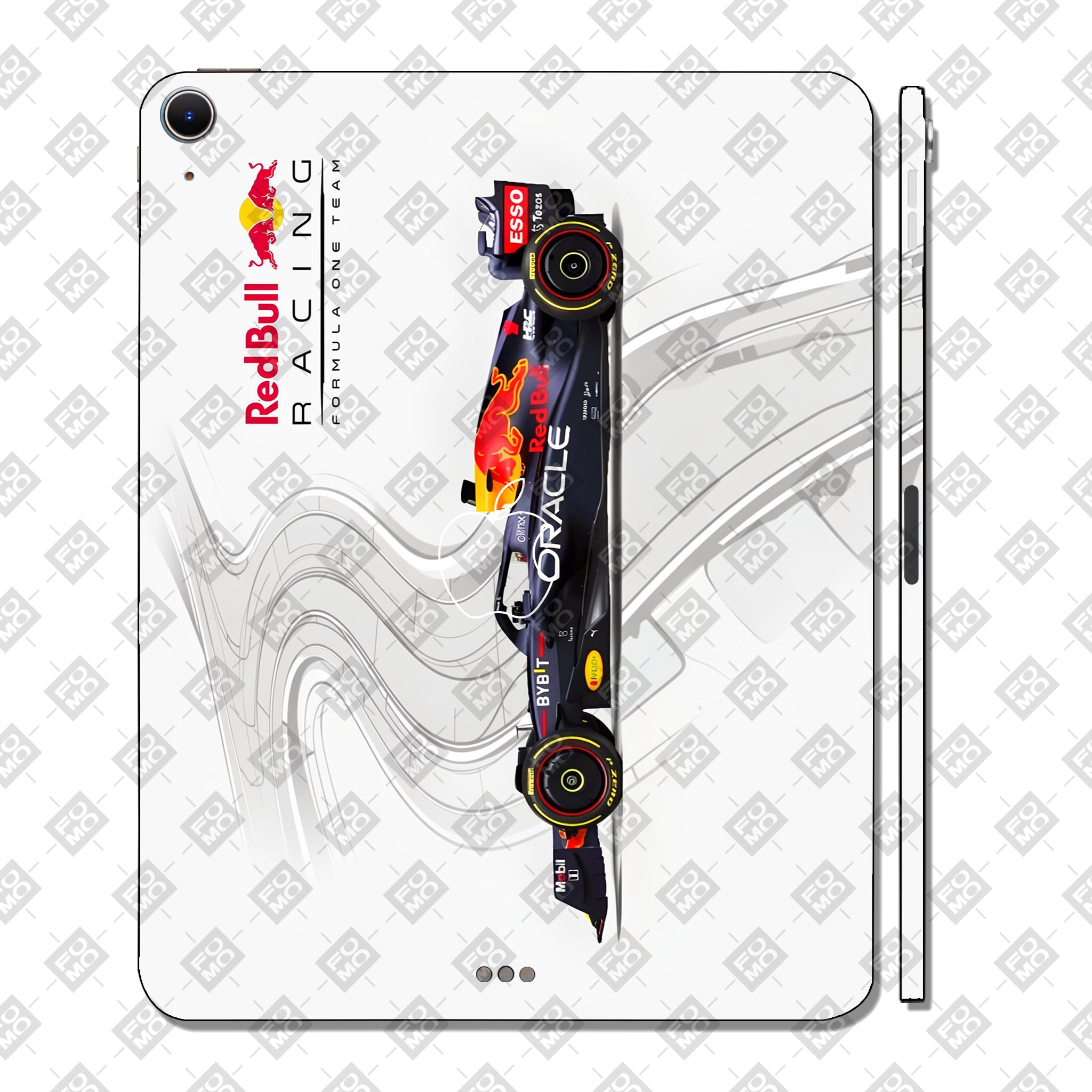 Apple iPad Air 13 M4 2026 Red Bull Racing in Action Cars & Bikes Tablet Skin