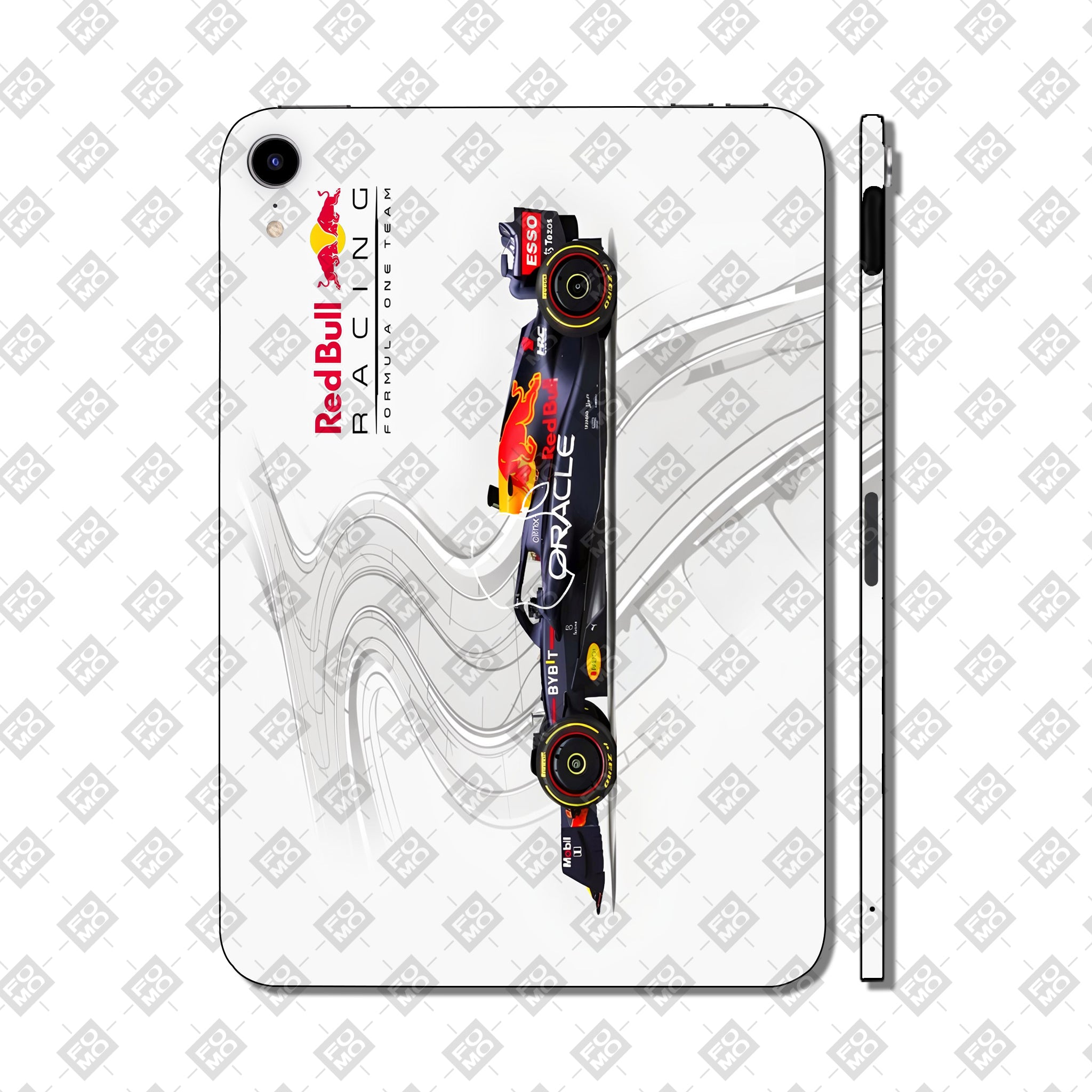 Apple Ipad Air 11 M3 2025 Red Bull Racing in Action Cars & Bikes Tablet Skins