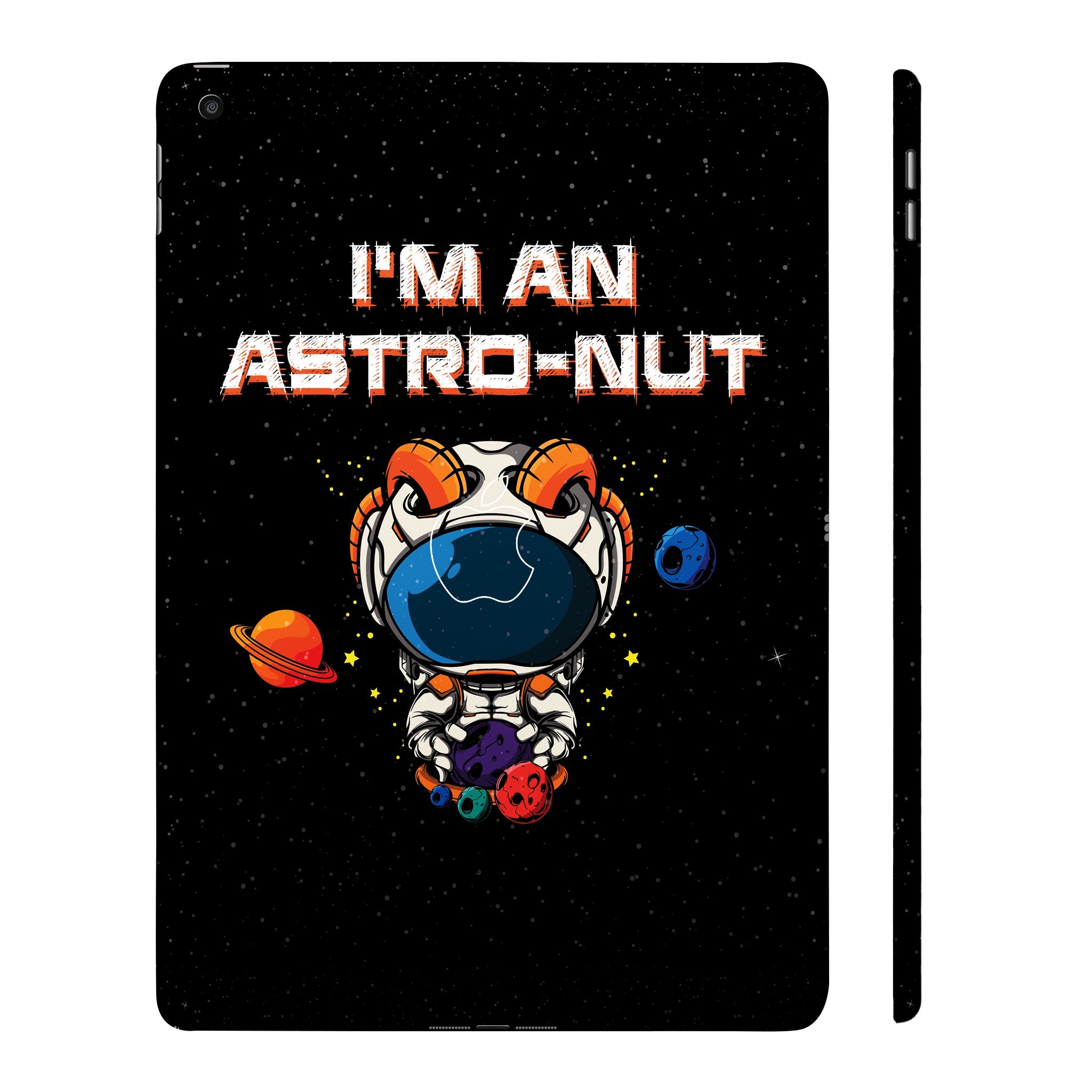 Apple iPad 9th Gen 2021 I'm an Astro Nut Tablet Skins