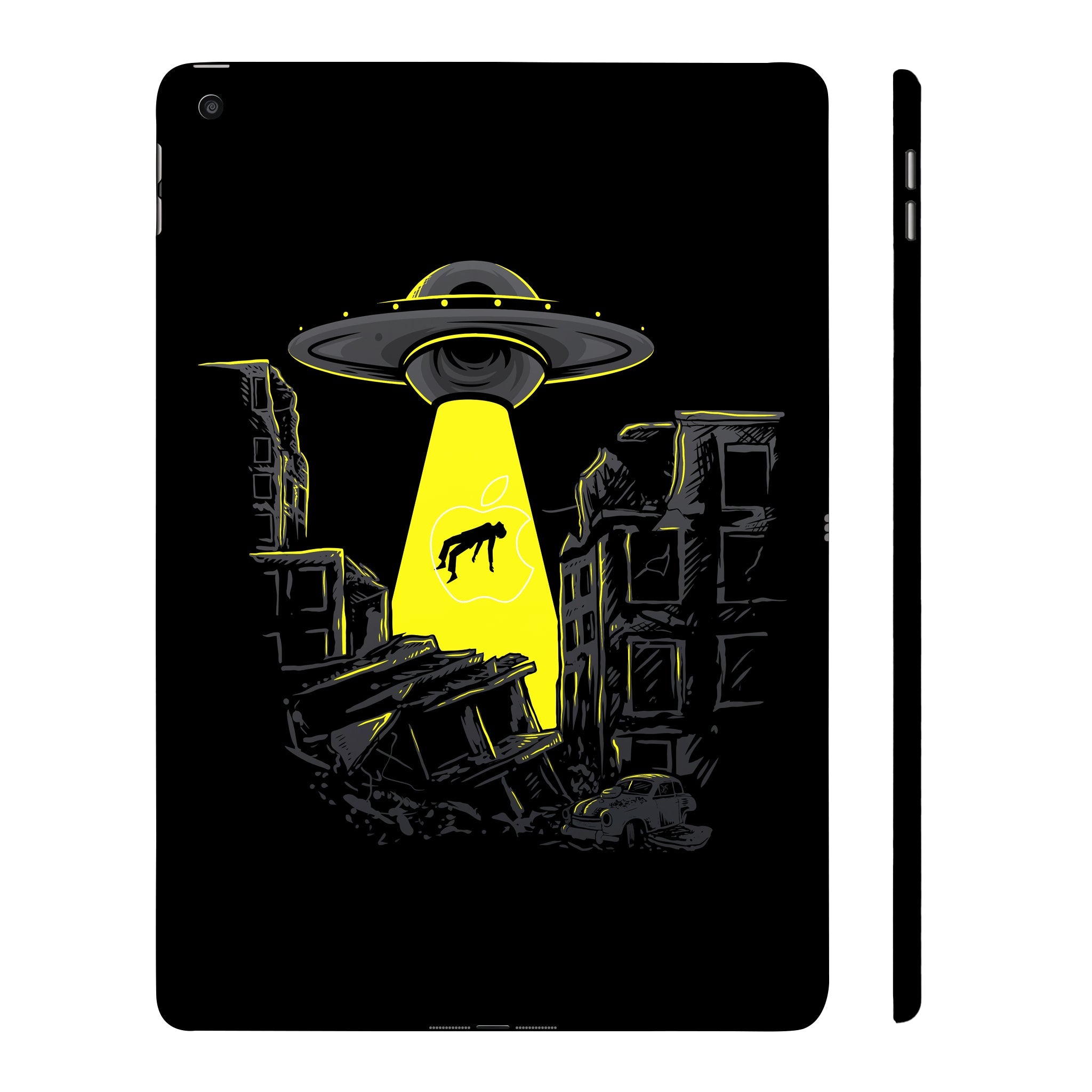 Apple iPad 9th Gen 2021 Alien Abduction Tablet Skins
