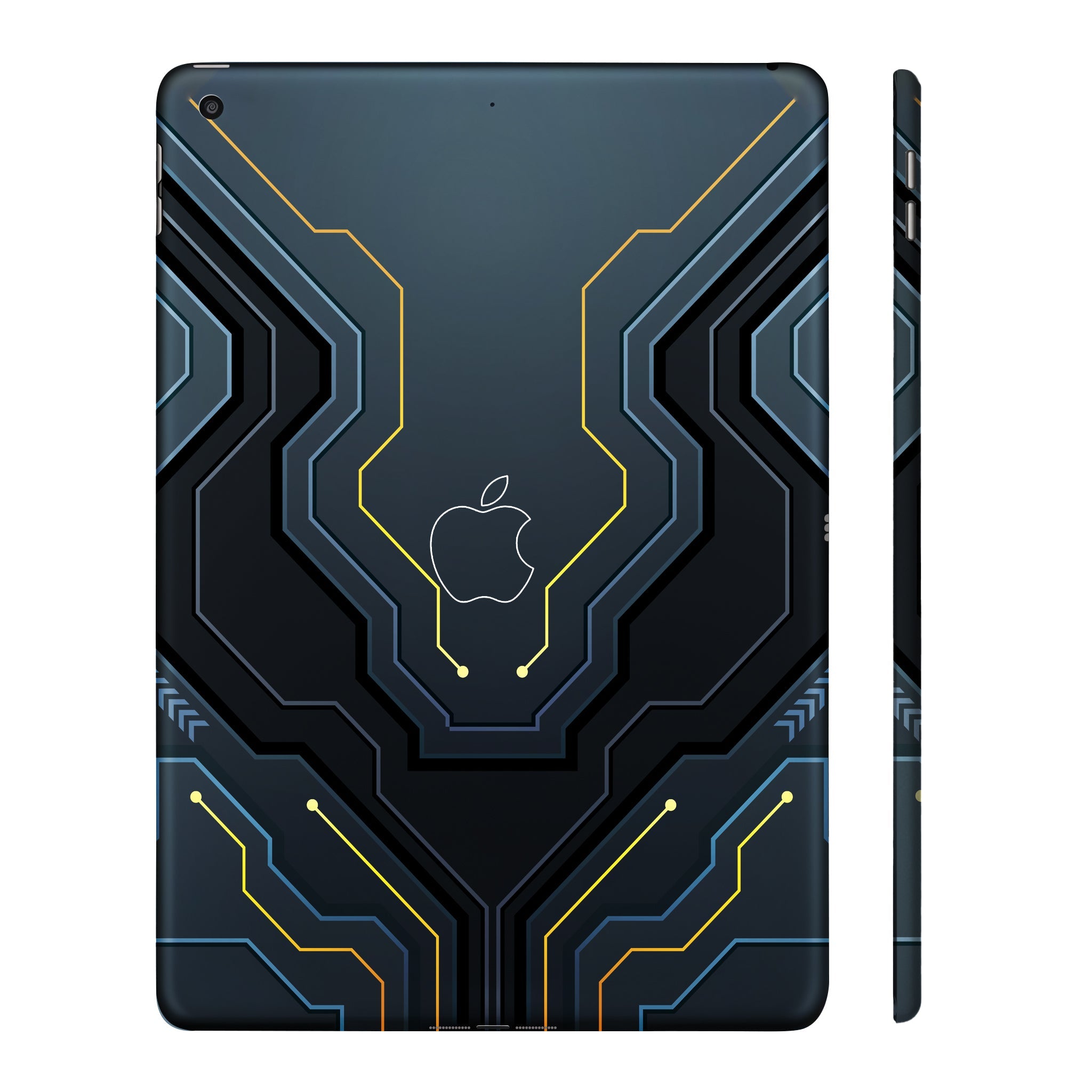 Apple iPad 9th Gen 2021 Futuristic Techno Tablet Skins