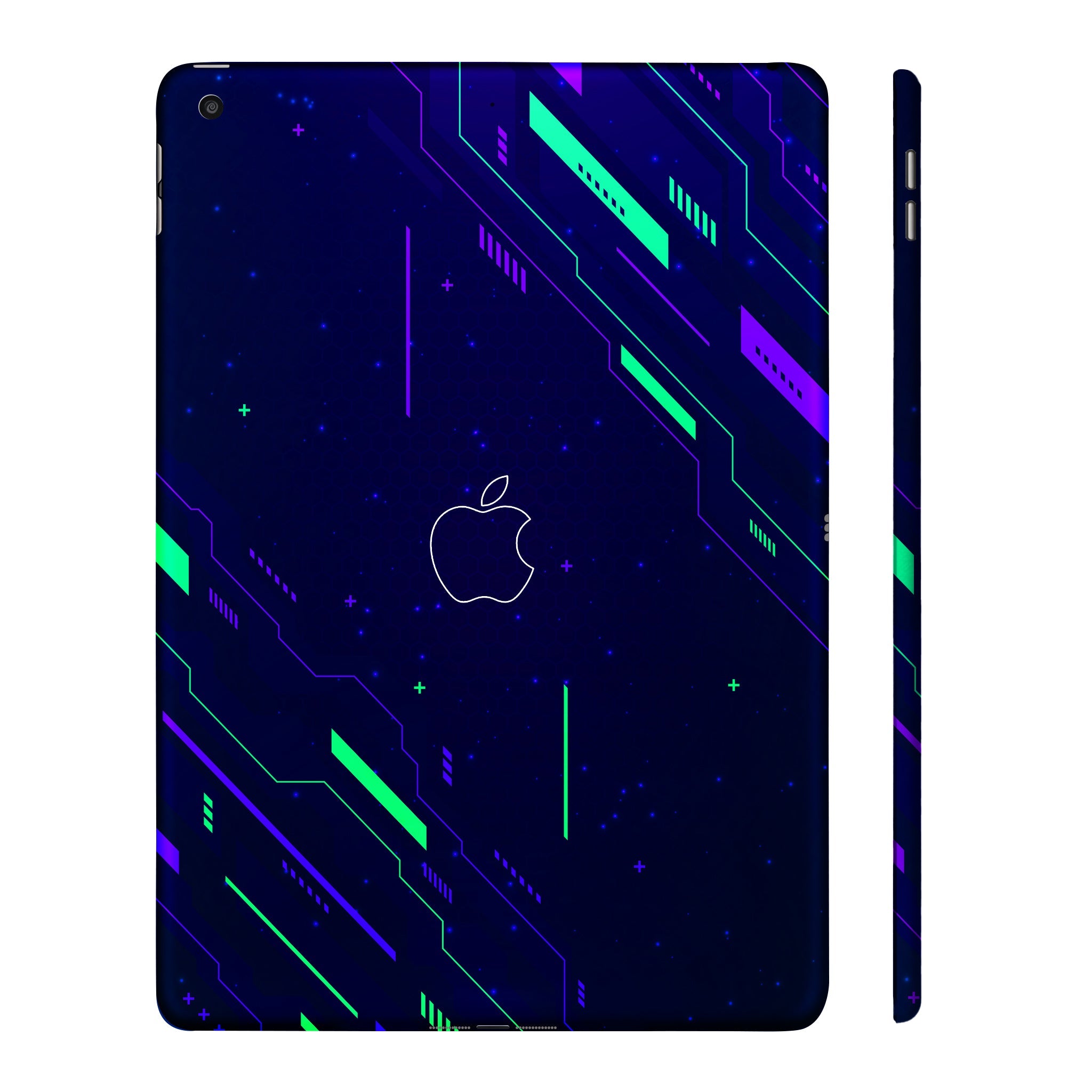 Apple iPad 9th Gen 2021 Abtsract Gradient Tablet Skins