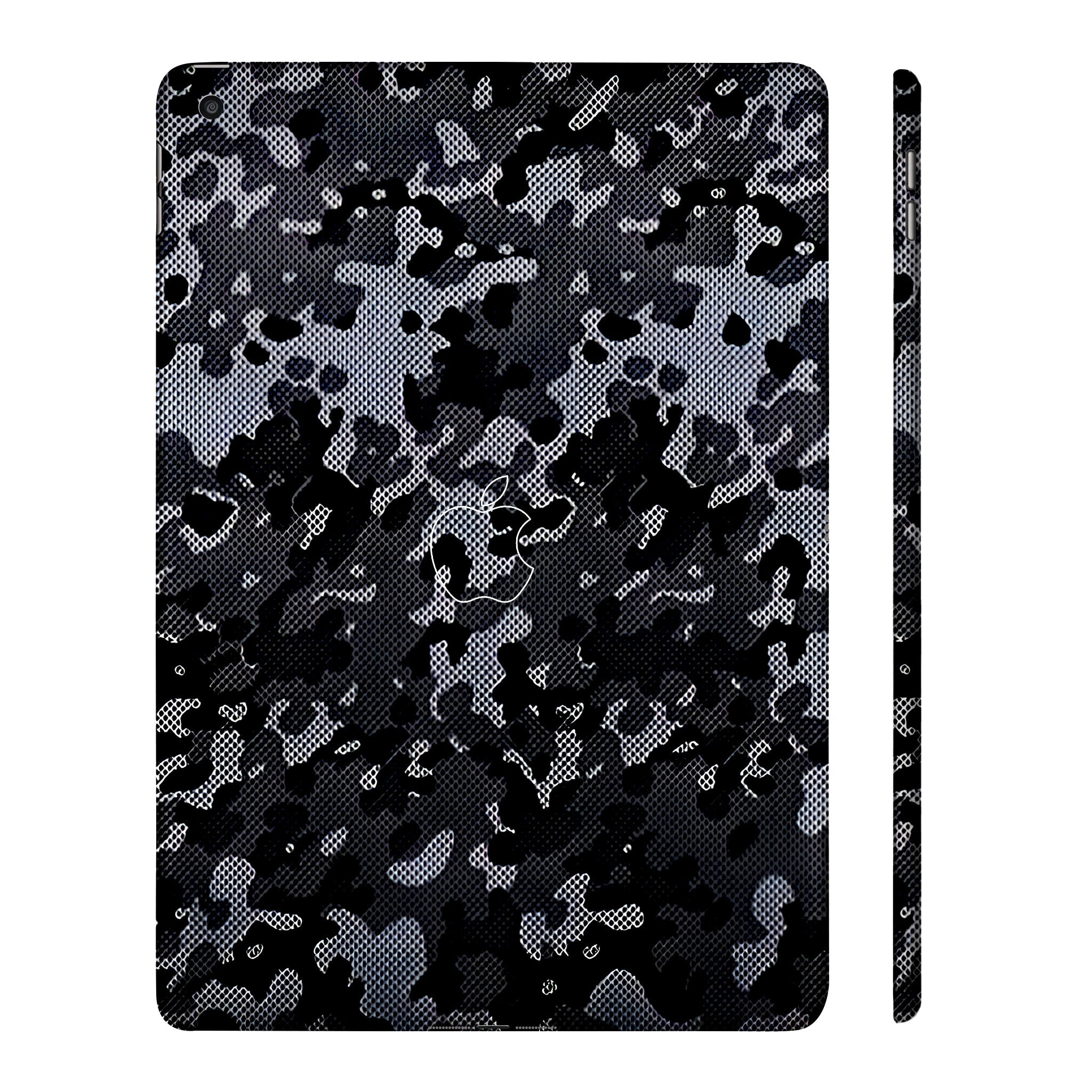 Apple iPad 9th Gen 2021 Stealth Grey Camo Tablet Skins