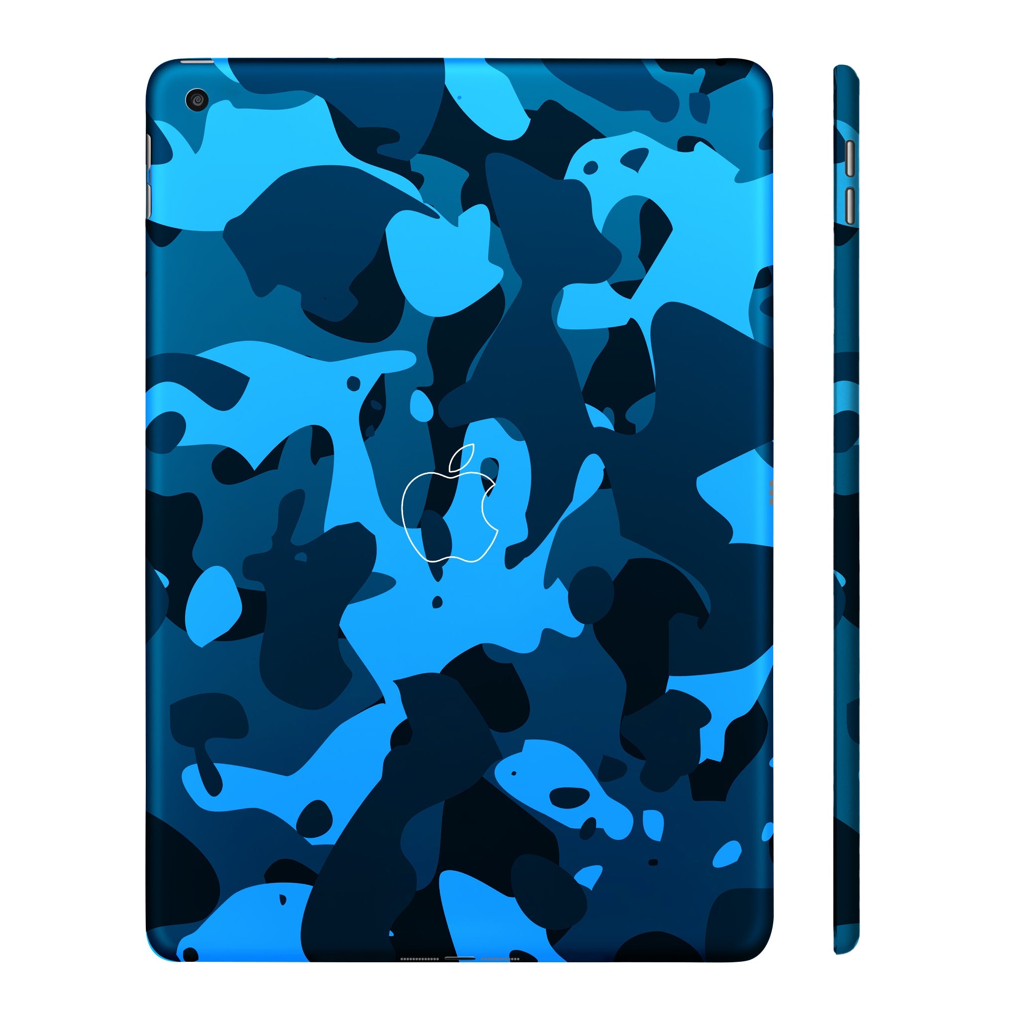 Apple iPad 9th Gen 2021 Deep Ocean Camo Tablet Skins