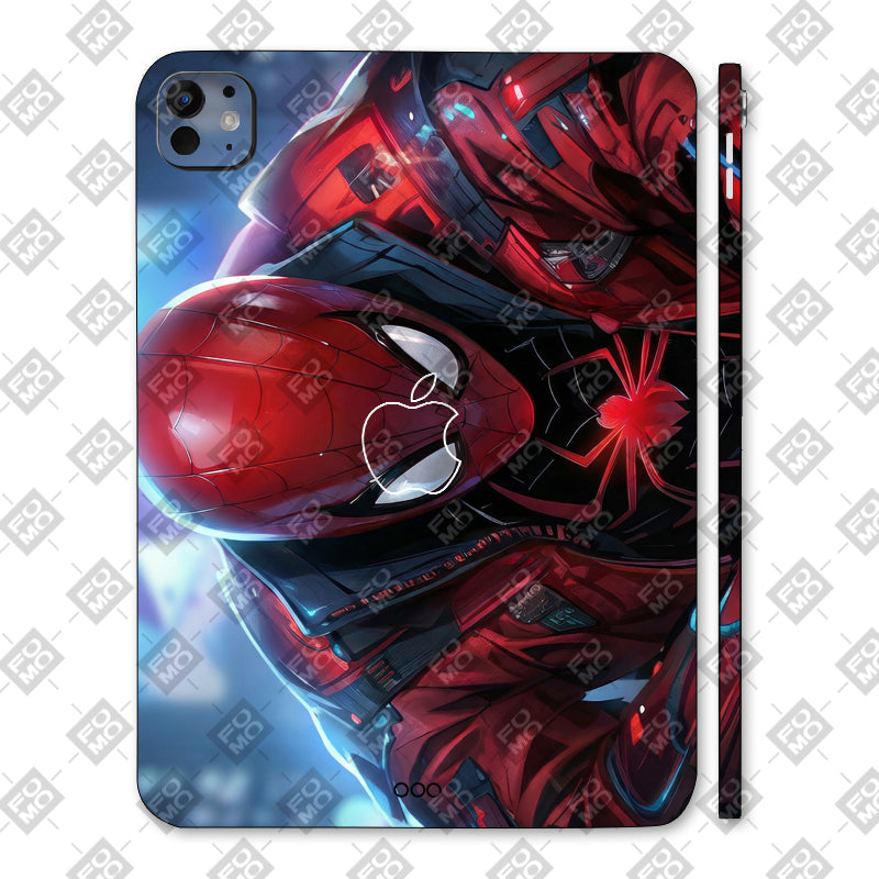 Apple iPad Pro 11 M5 2025 Spiderman Classic Movies Tablet Skins