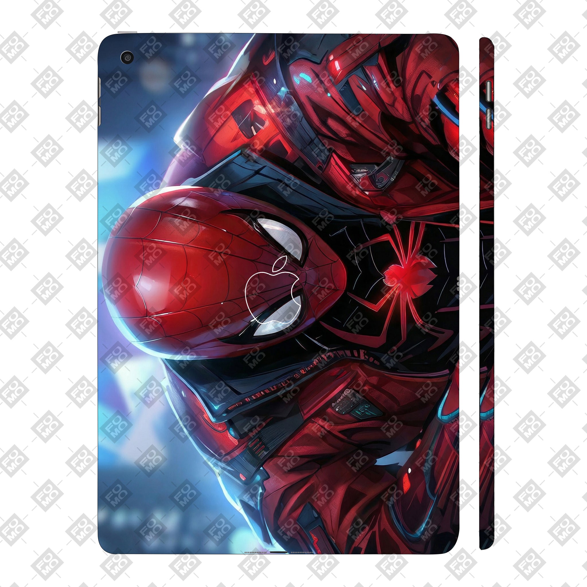 Apple iPad 9th Gen 2021 Spiderman Classic Movies Tablet Skins
