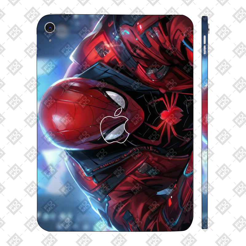 Apple iPad 10th Gen 2022 Spiderman Classic Movies Tablet Skins