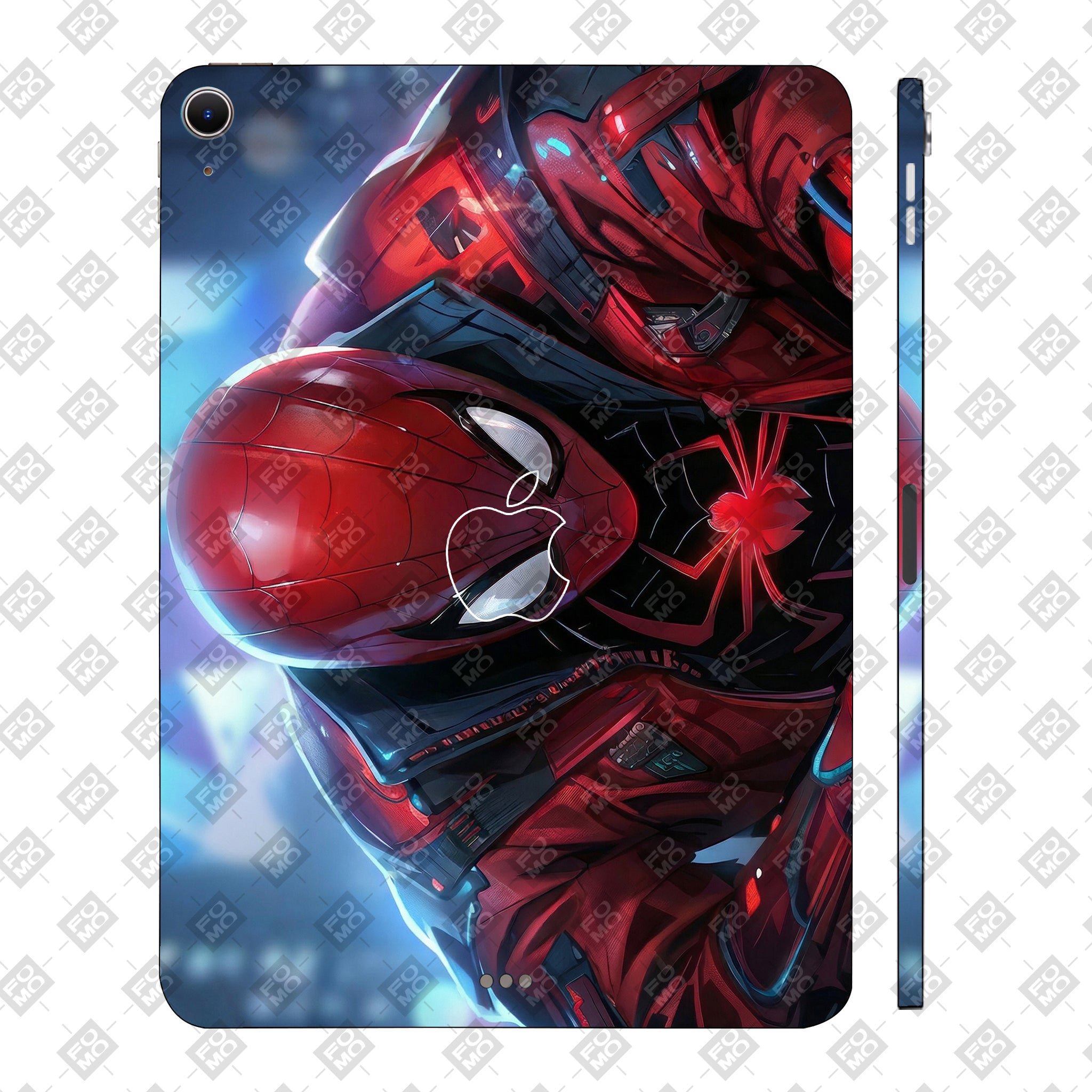 Apple iPad Air 13 M2 2024 Spiderman Classic Movies Tablet Skins