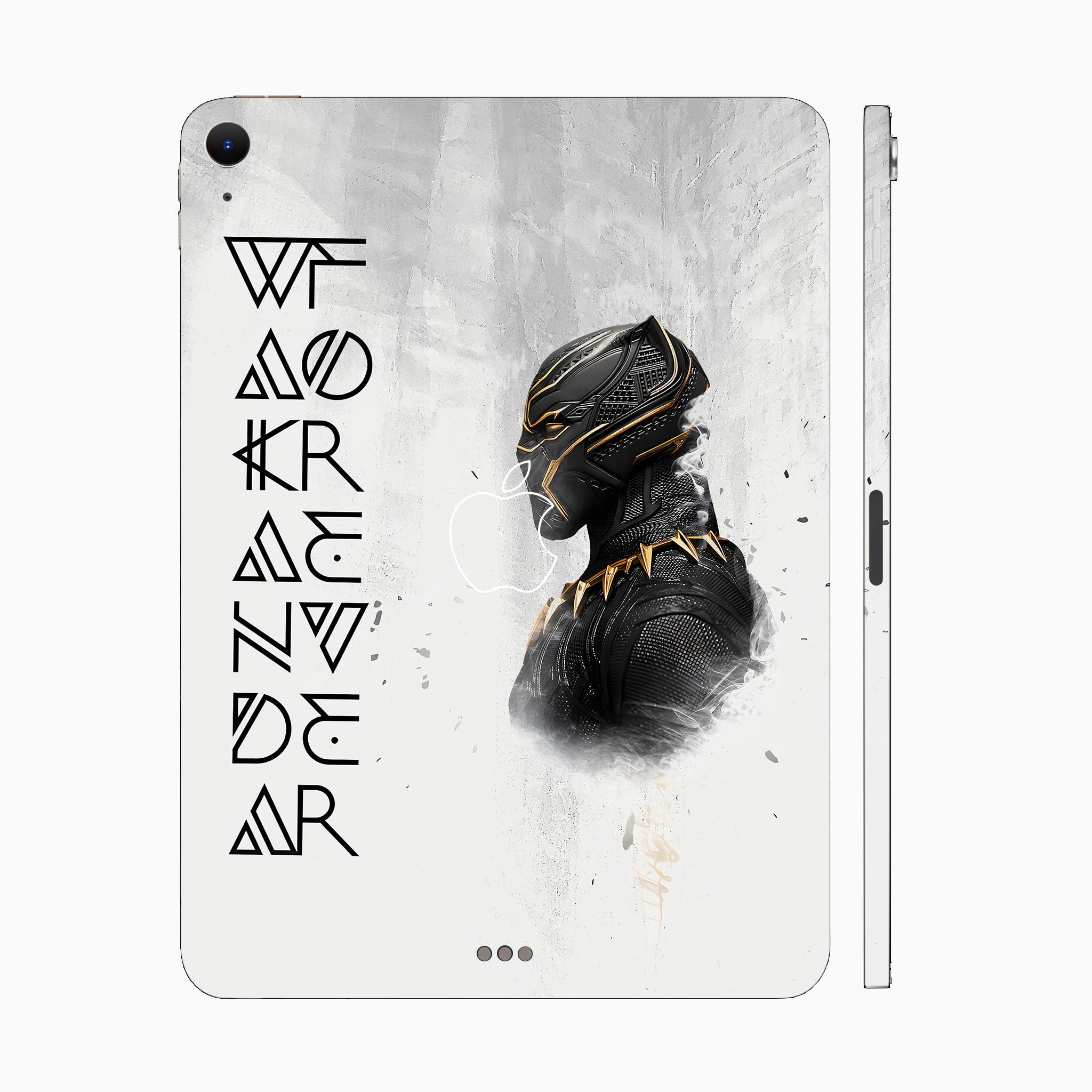 Apple iPad Air 11 M2 2024 Wakanda Forever Black Panther Movies Tablet Skins