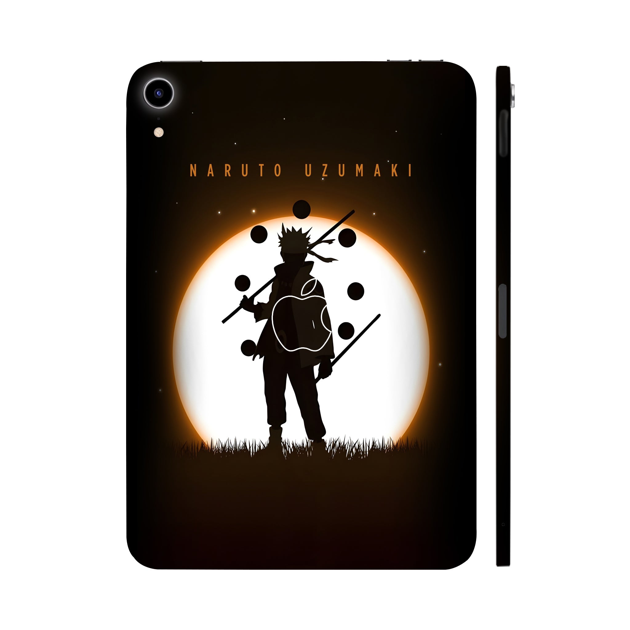 Apple Ipad Air 11 M3 2025 Uzumaki Naruto Anime Tablet Skins