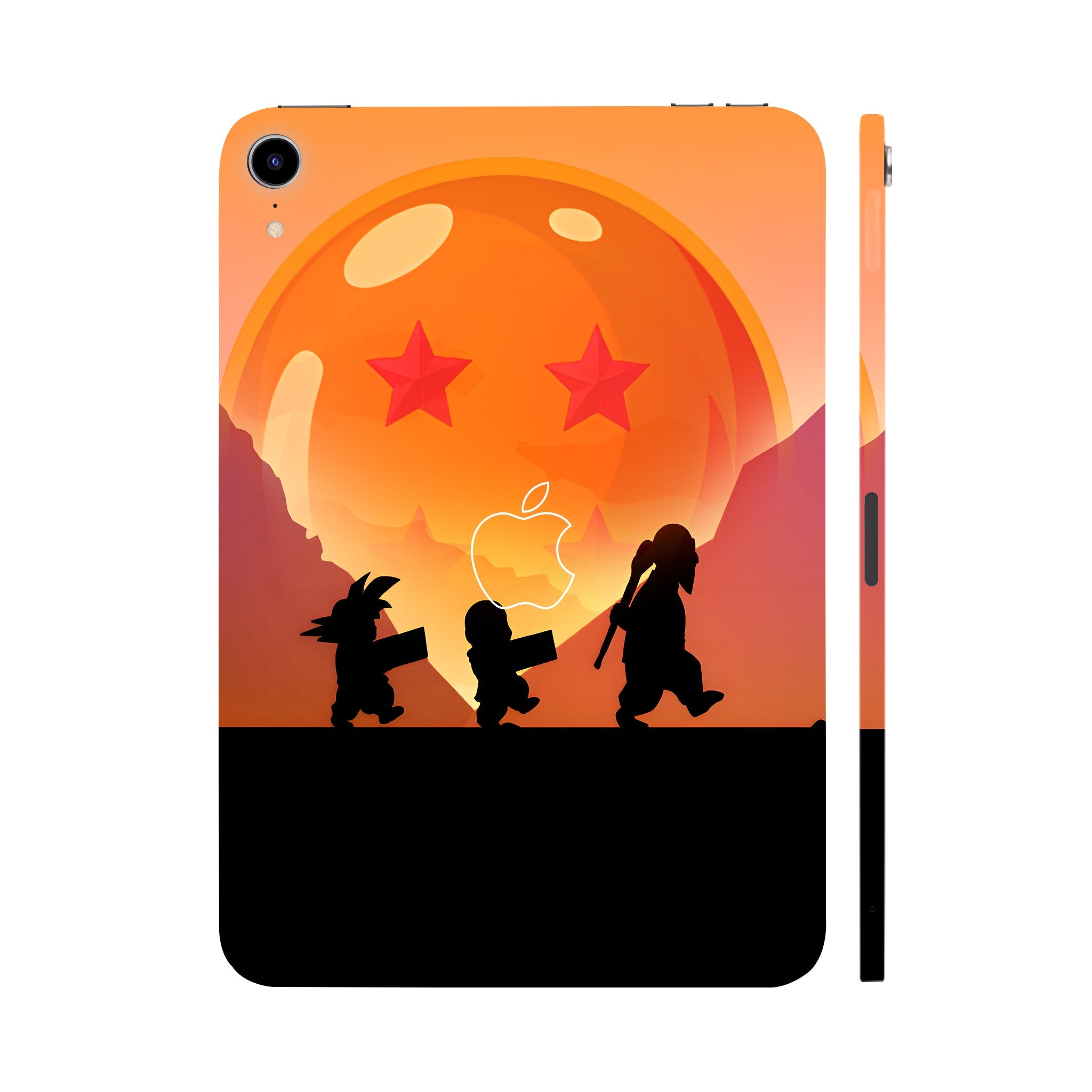 Apple Ipad Air 11 M3 2025 Goku, Krillin & Roshi Anime Tablet Skins