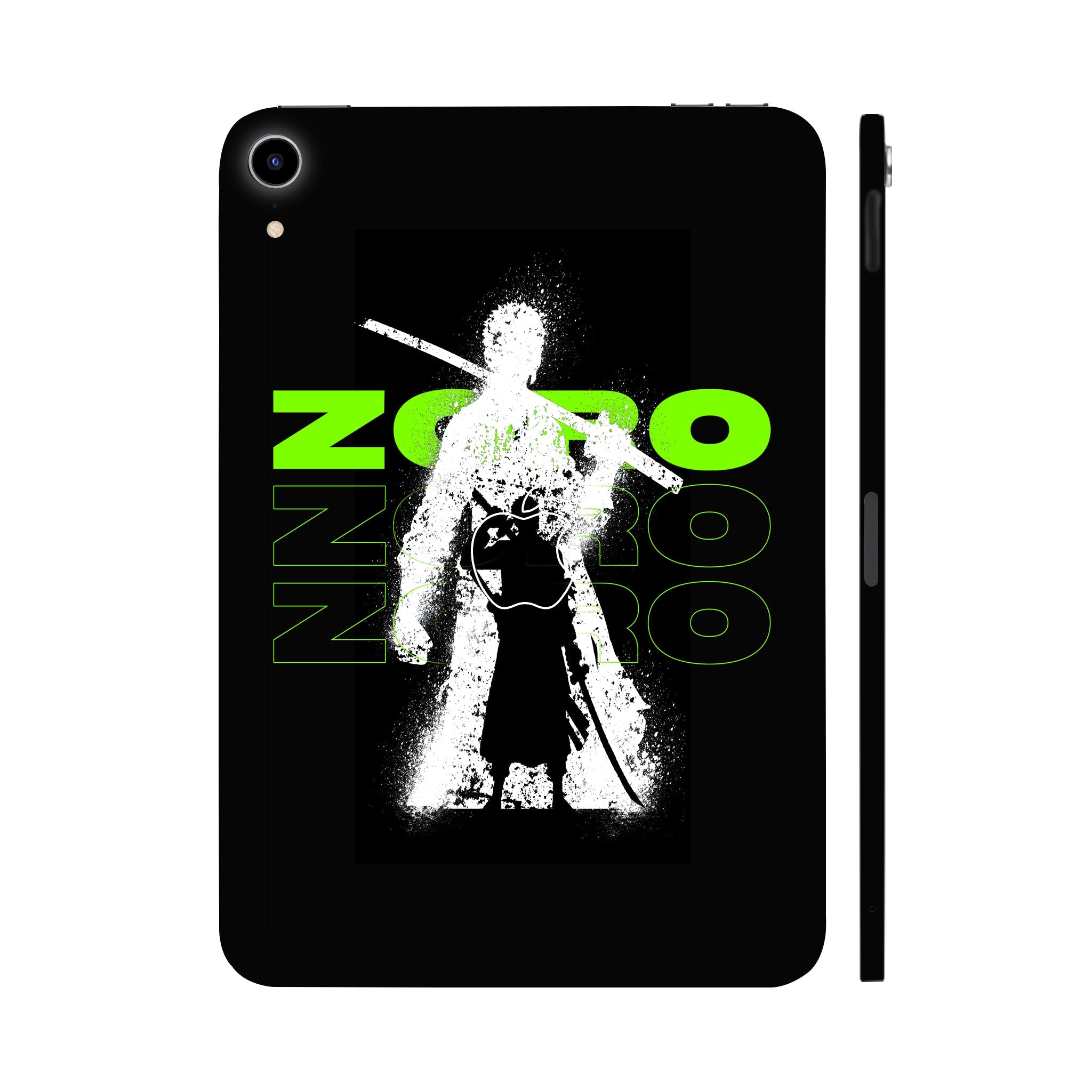 Apple Ipad Air 11 M3 2025 Zoro in Green Anime Tablet Skins