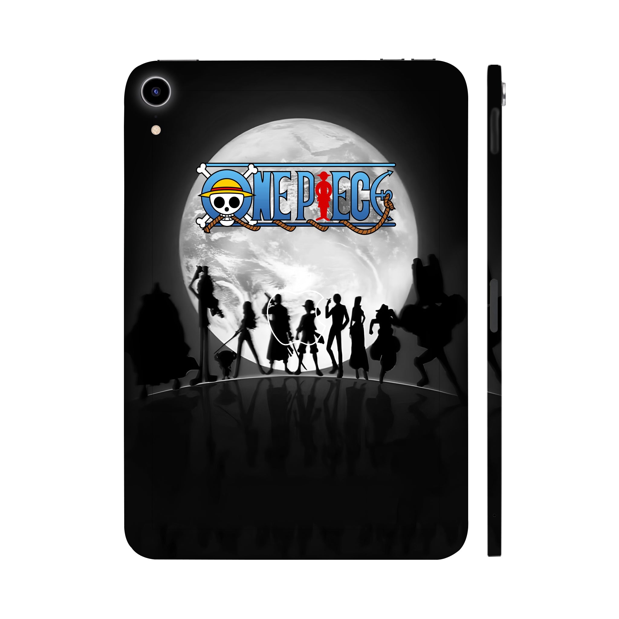 Apple Ipad Air 11 M3 2025 Straw Hat Pirates Anime Tablet Skins