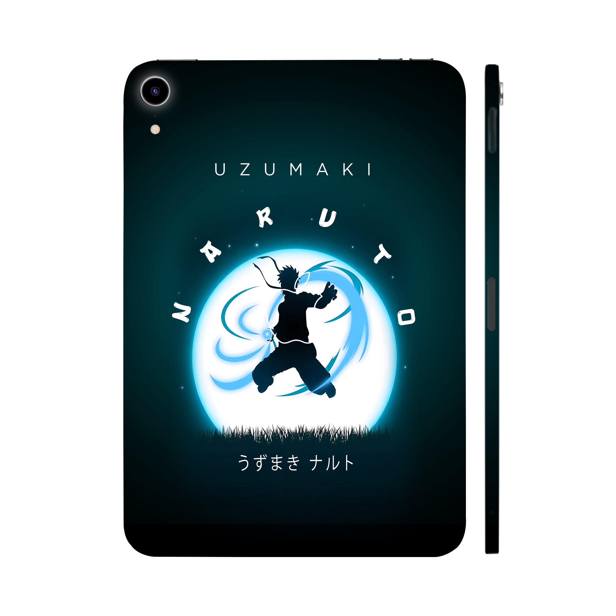 Apple Ipad Air 11 M3 2025 Uzumaki Naruto Rasen Shuriken Anime Tablet Skins