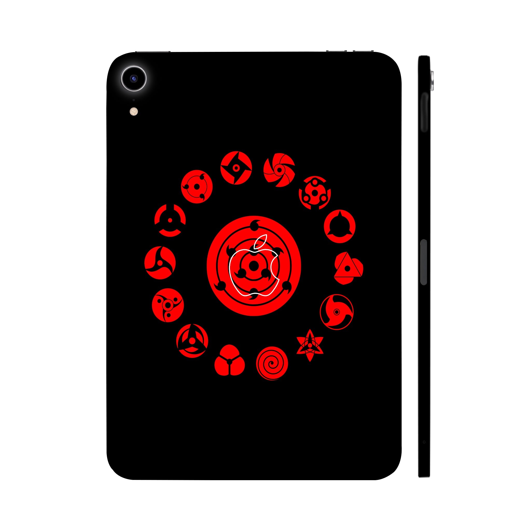Apple Ipad Air 11 M3 2025 All Sharingan Naruto Anime Tablet Skins