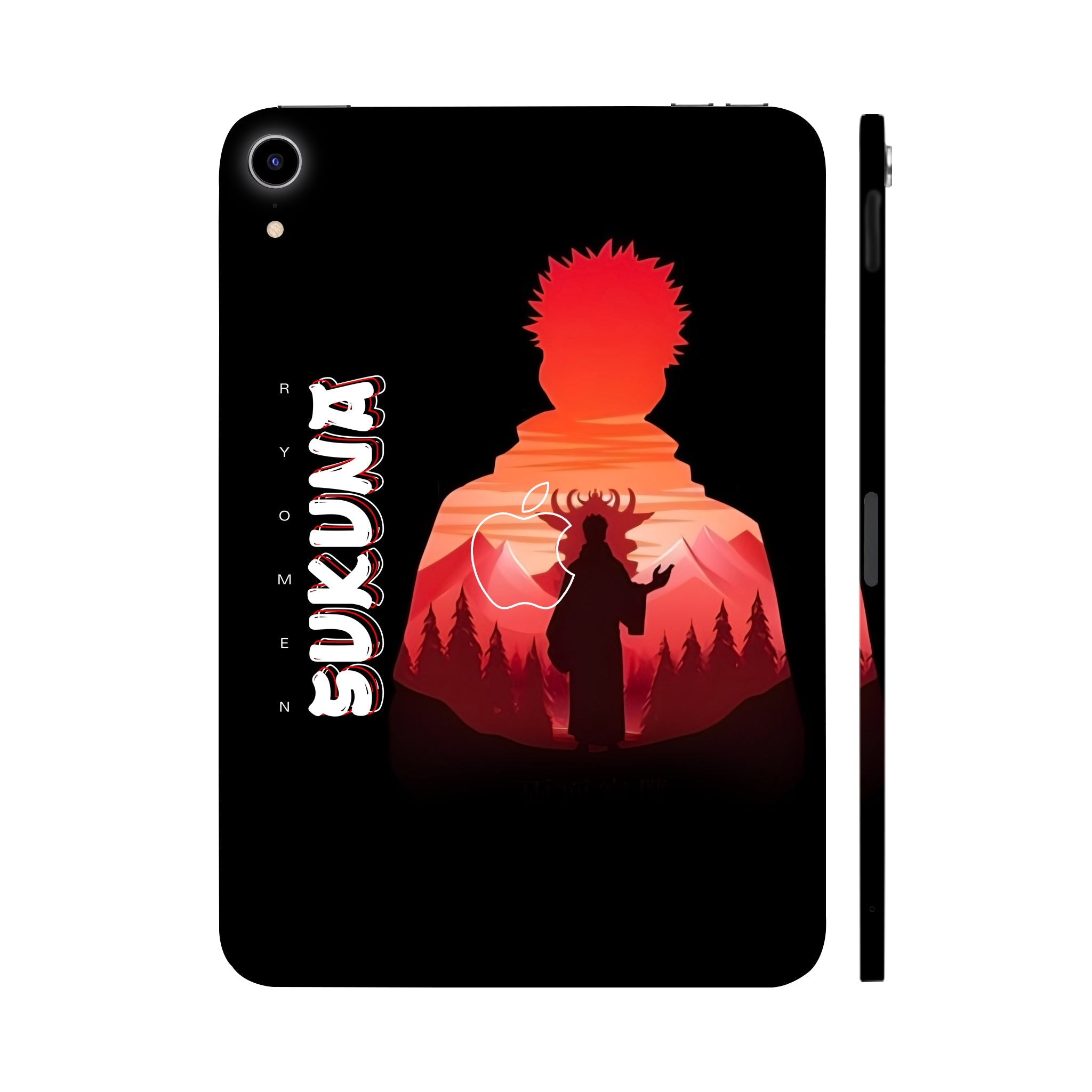 Apple Ipad Air 11 M3 2025 Ryomen Sukuna Silhouette Anime Tablet Skins
