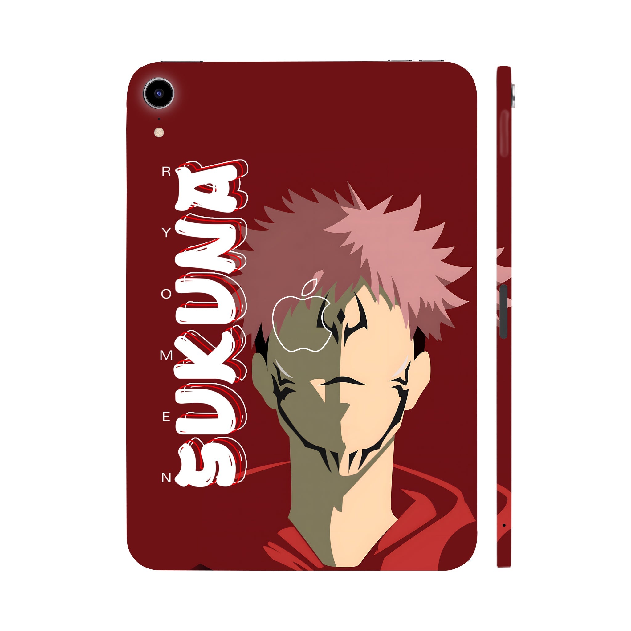 Apple Ipad Air 11 M3 2025 Ryomen Sukuna Minimalist Anime Tablet Skins
