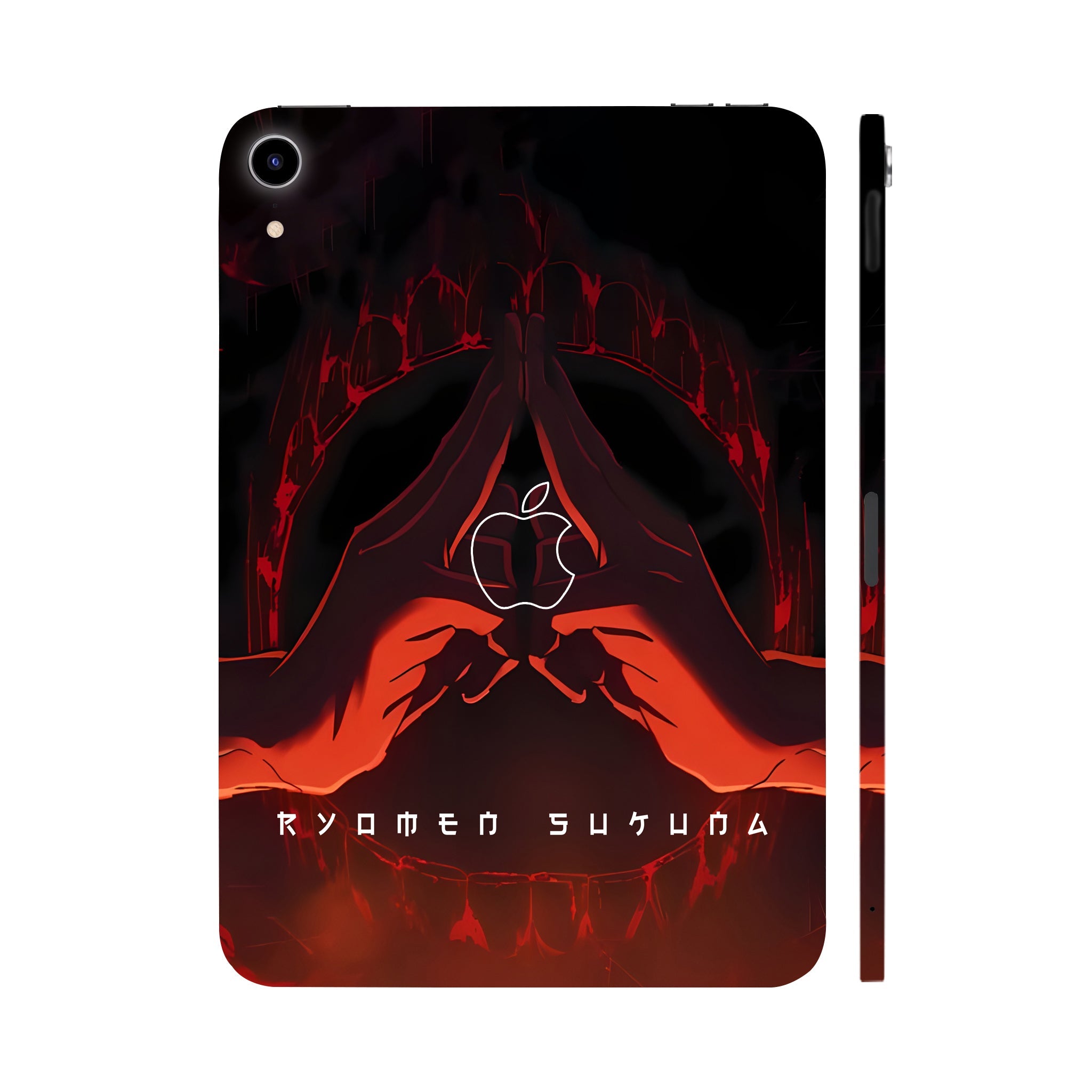 Apple Ipad Air 11 M3 2025 Ryomen Sukuna JJK Anime Tablet Skins